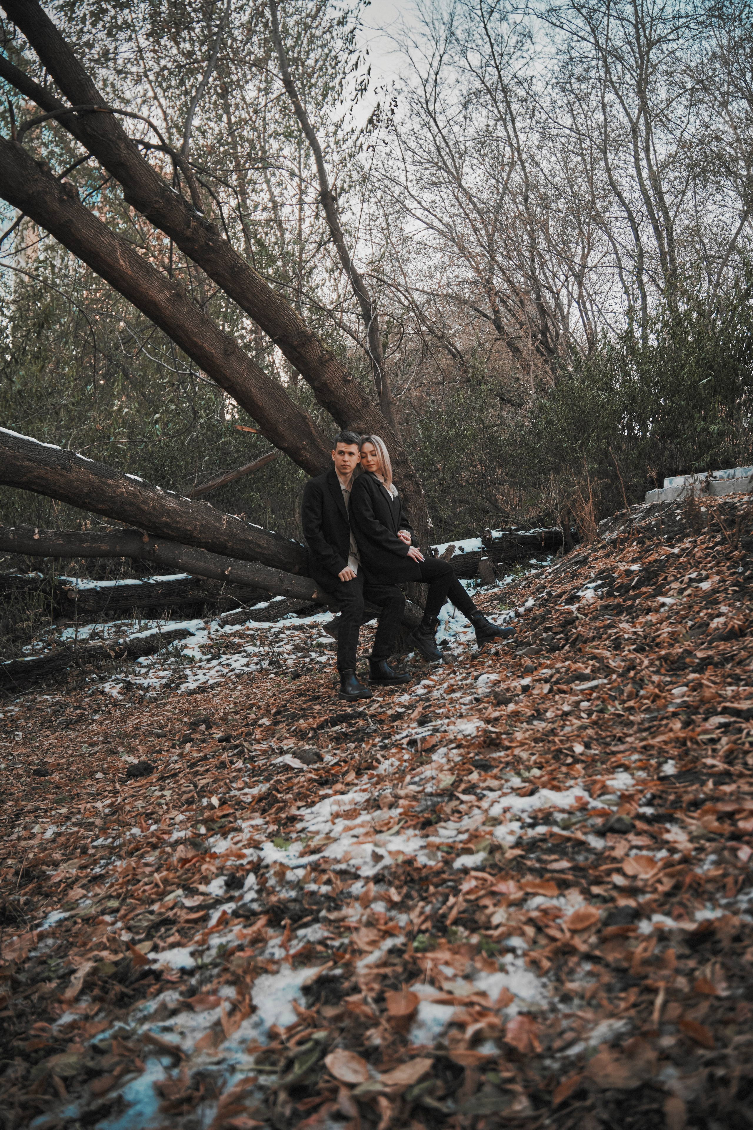 Оля Саша. Николай Большаков