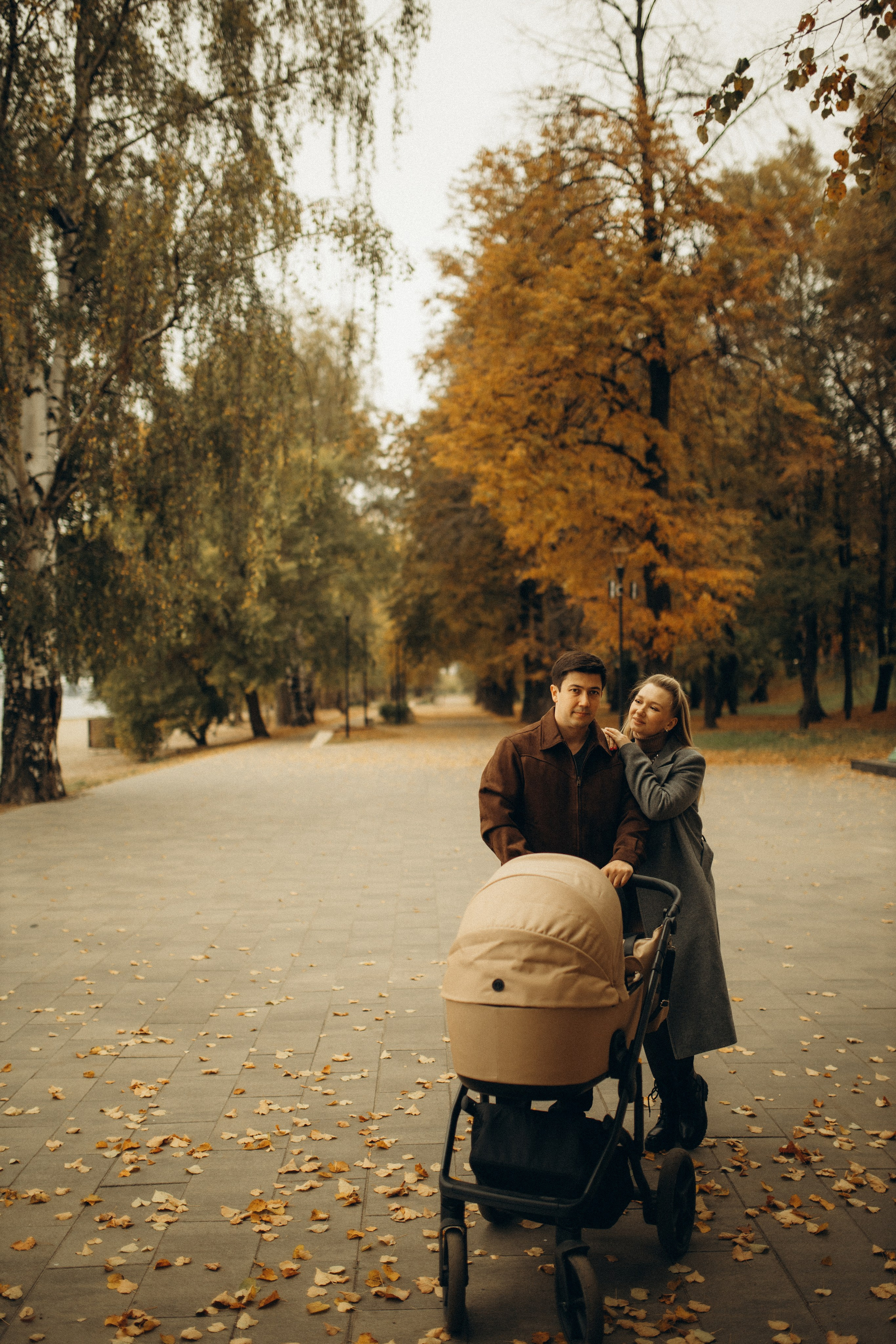 Первая осень. Семейный фотограф Вероника Каюрова Ярославль