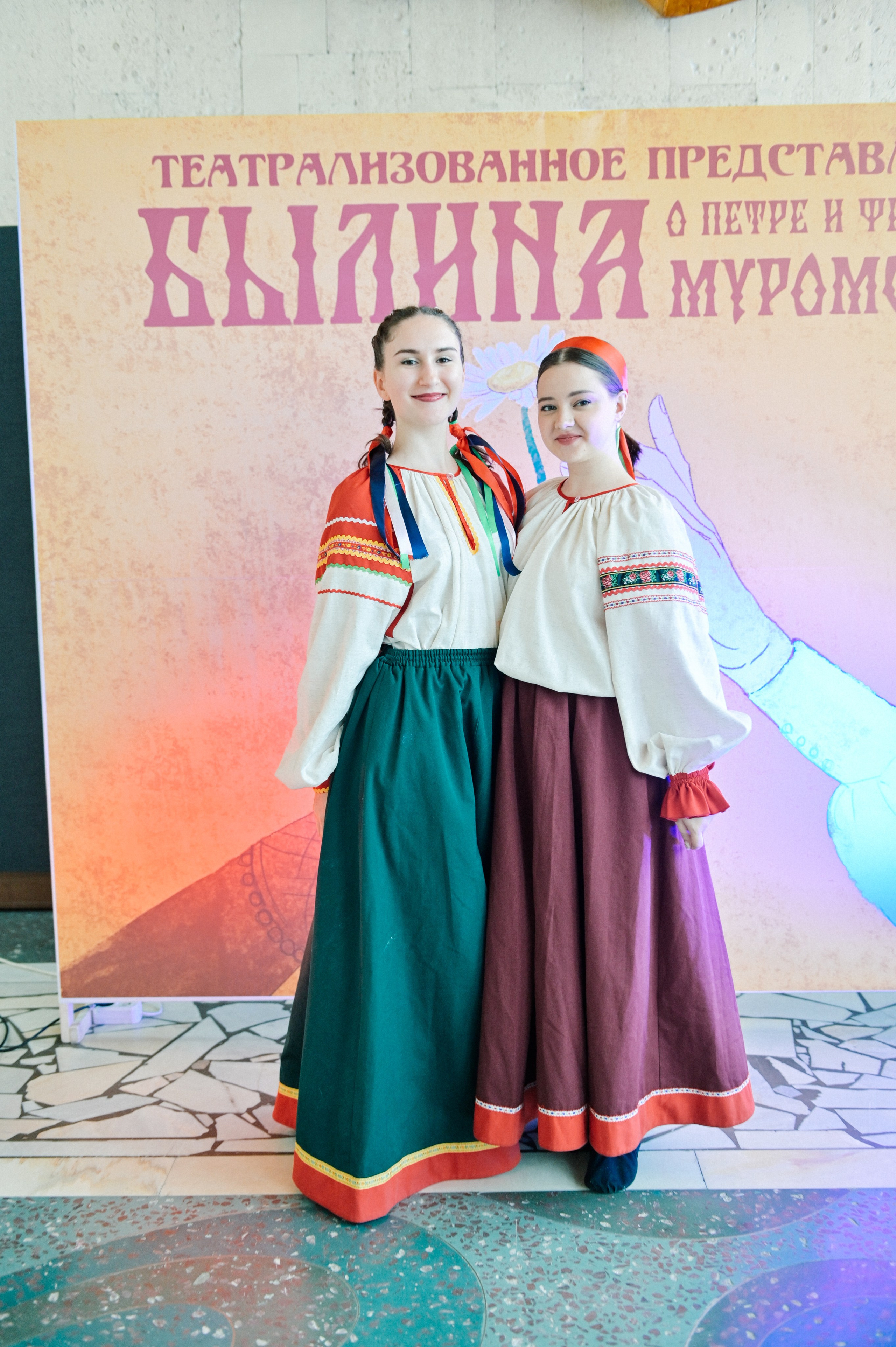 Дипломный проект студентов института культуры. Видеооператор и фотограф Таисия Любимова