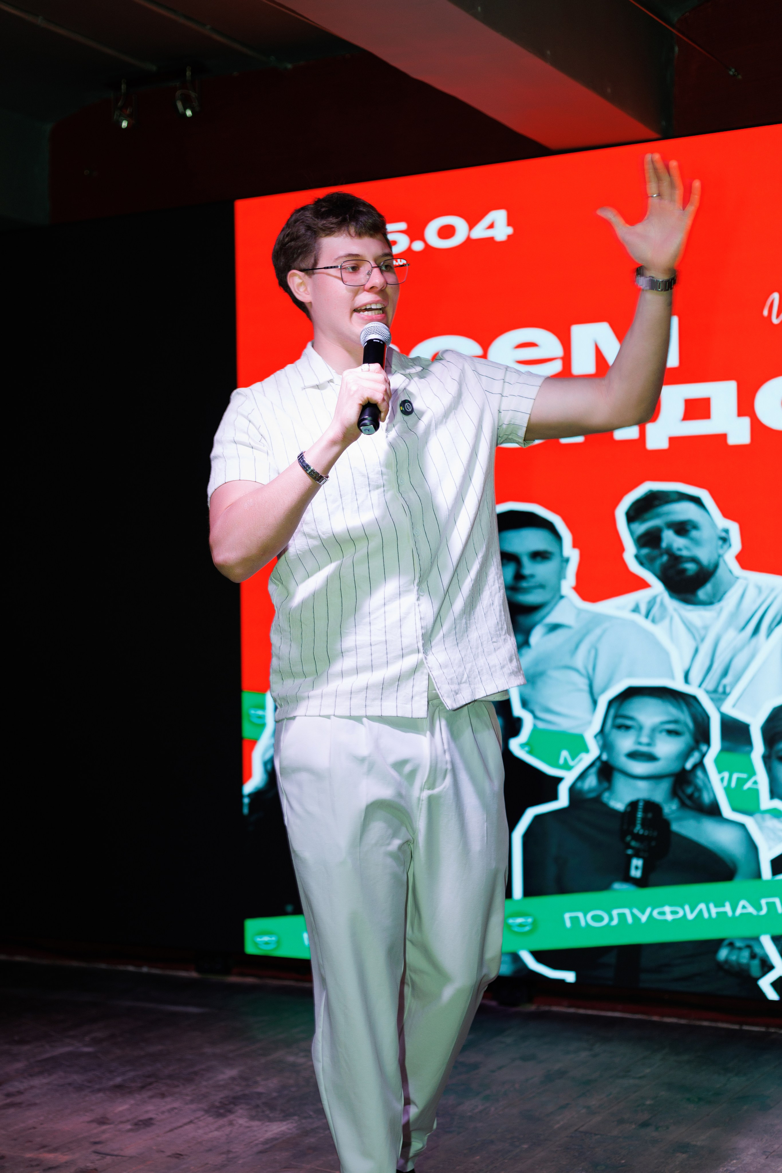 Стендап полуфинал. Фотограф Яна Белая