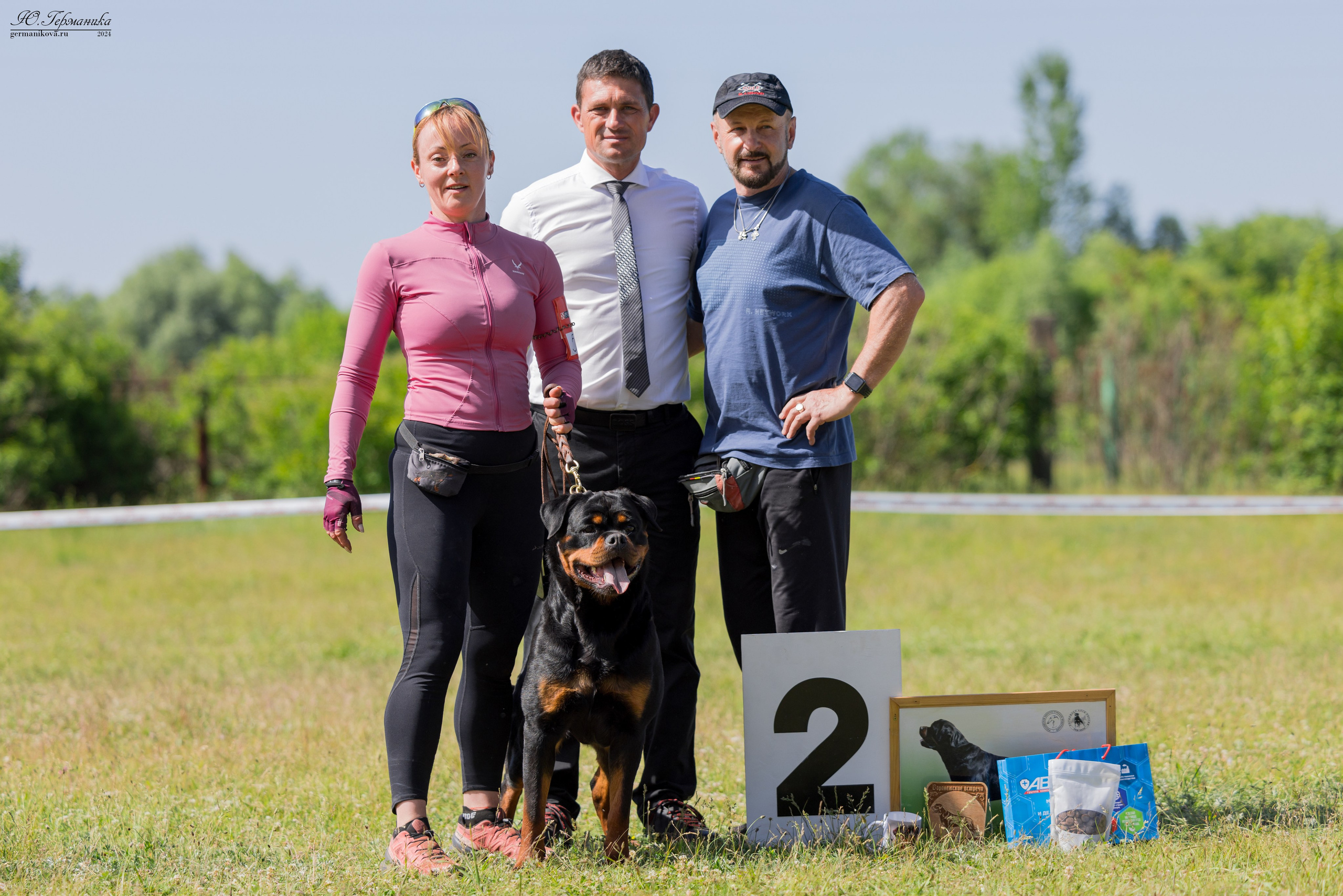 Воронеж моно ротвейлеров 25-26.05.2024. Фотограф-анималист Юлия Германика