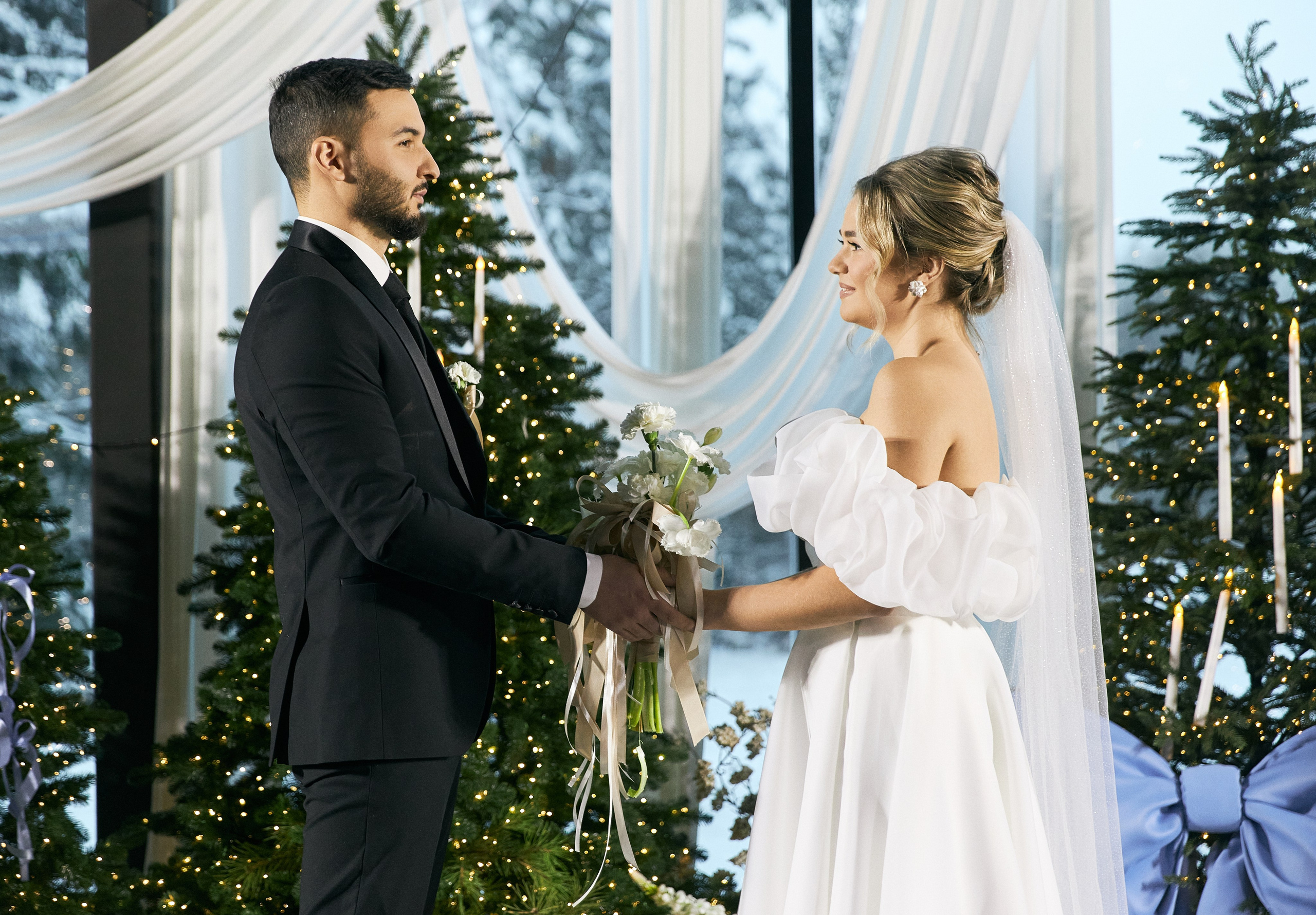 ЗИМА, СОГРЕТАЯ ЛЮБОВЬЮ. Свадебный фотограф Анна Чащухина