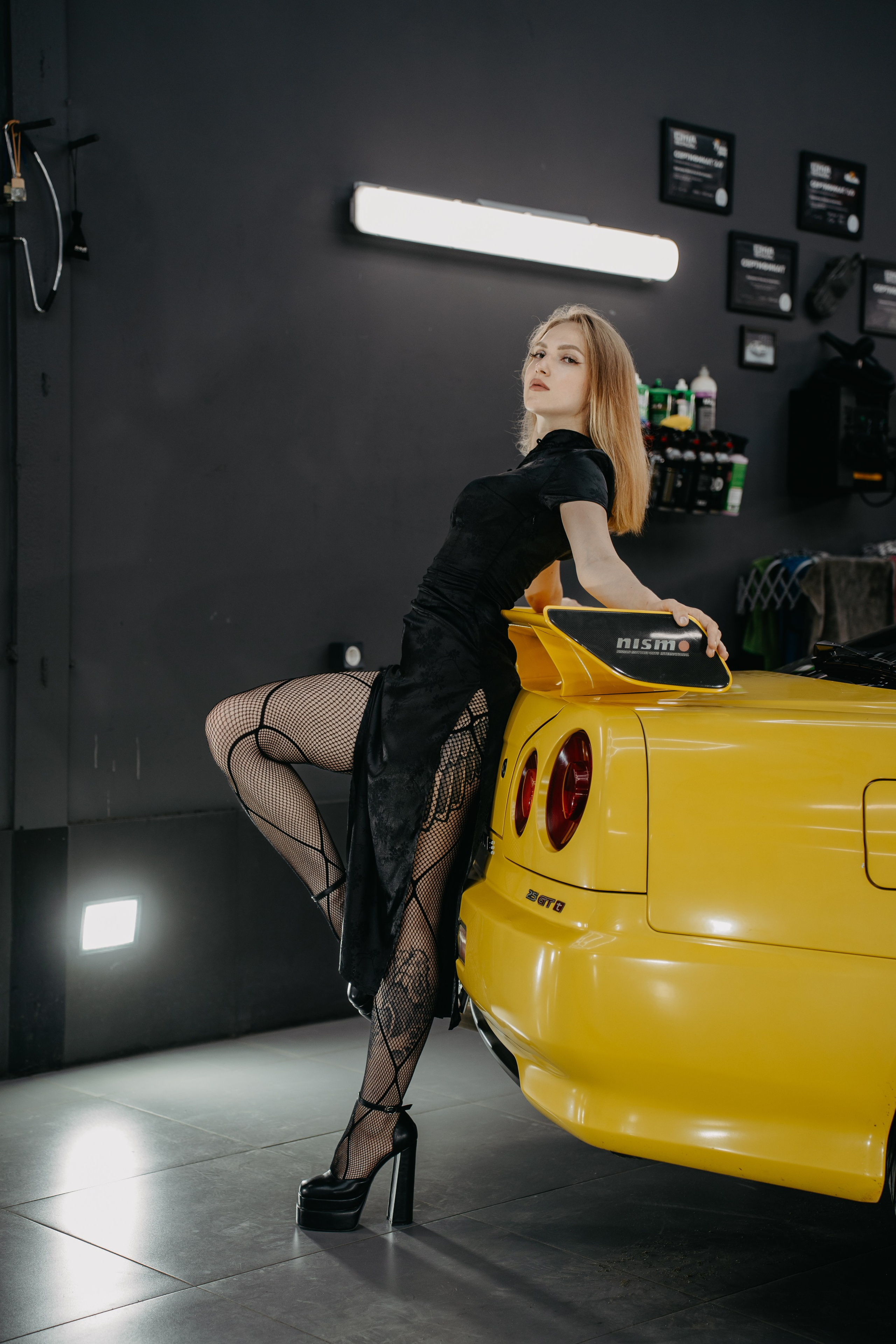 Nissan Skyline. Фотограф, видеограф и пилот дрона на Байкале
