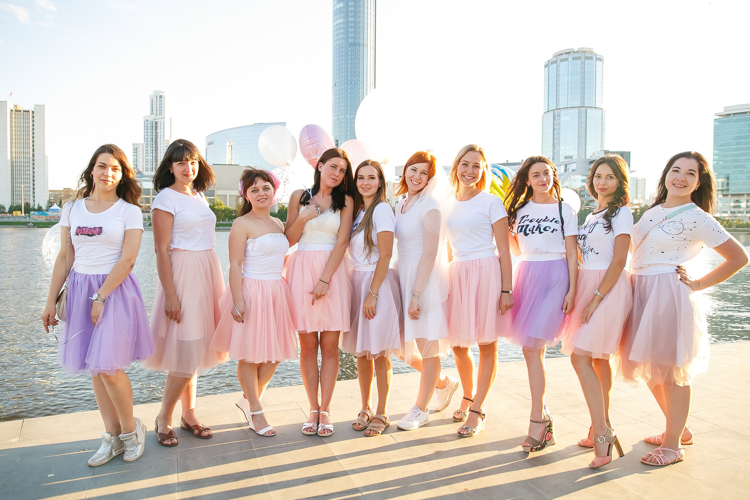 Девичник. Профессиональный фотограф Дугинов Николай | Екатеринбург