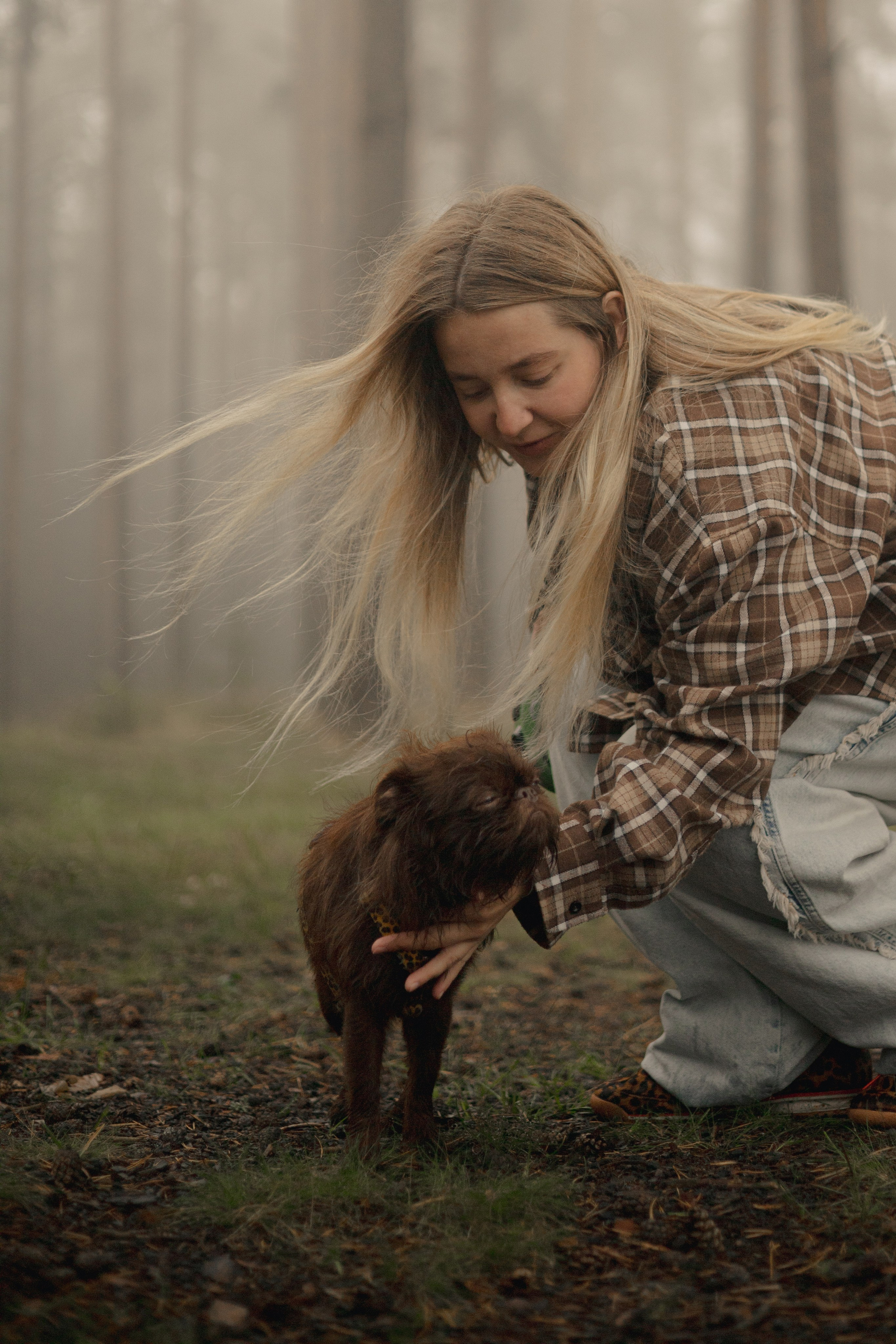 Наташа & Оззи & Йоша. Фотограф — анималист •love-story•|Санкт-Петербург