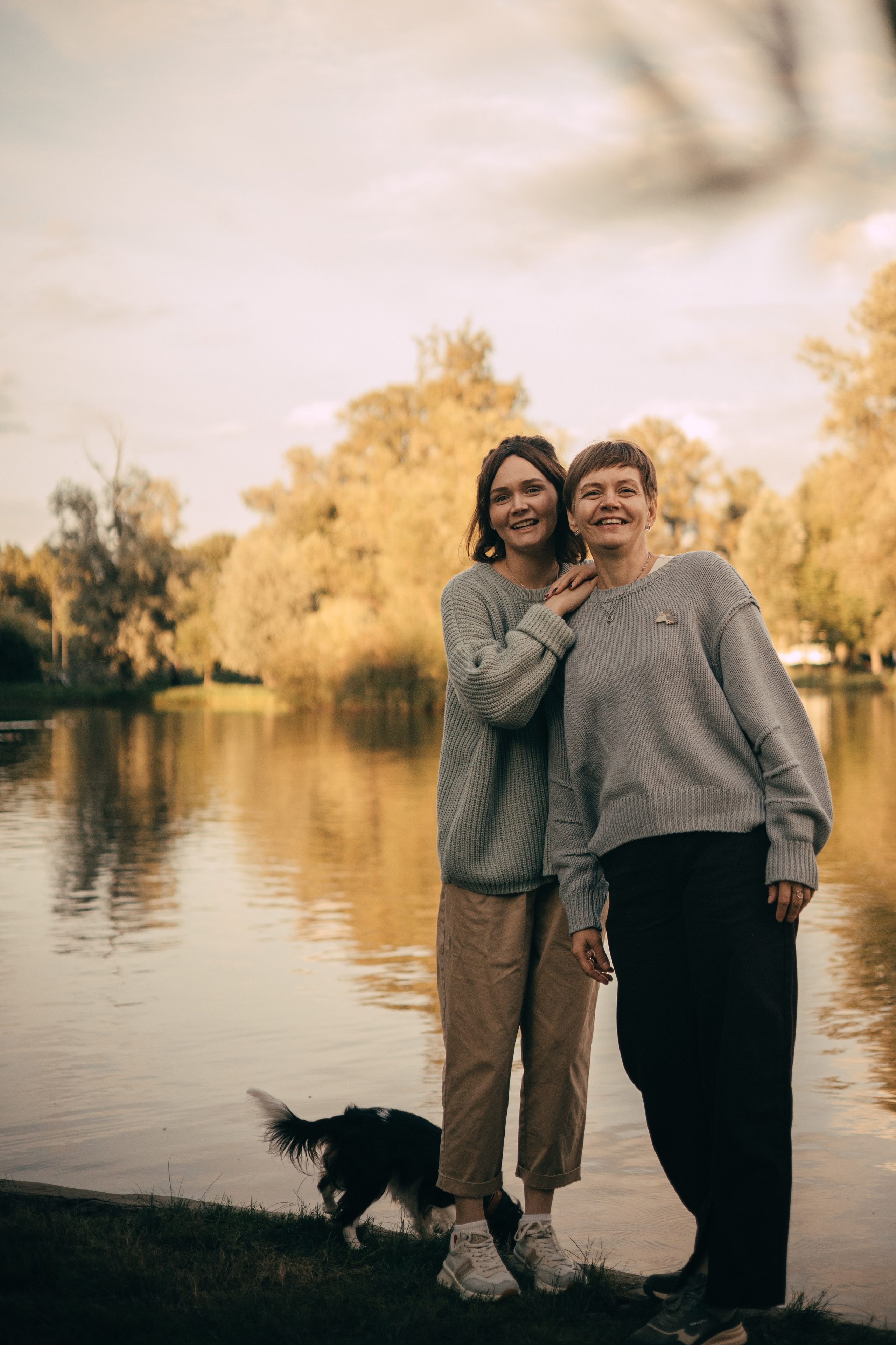 Светлана & Стеша & Настя. Фотограф — анималист •love-story•|Санкт-Петербург