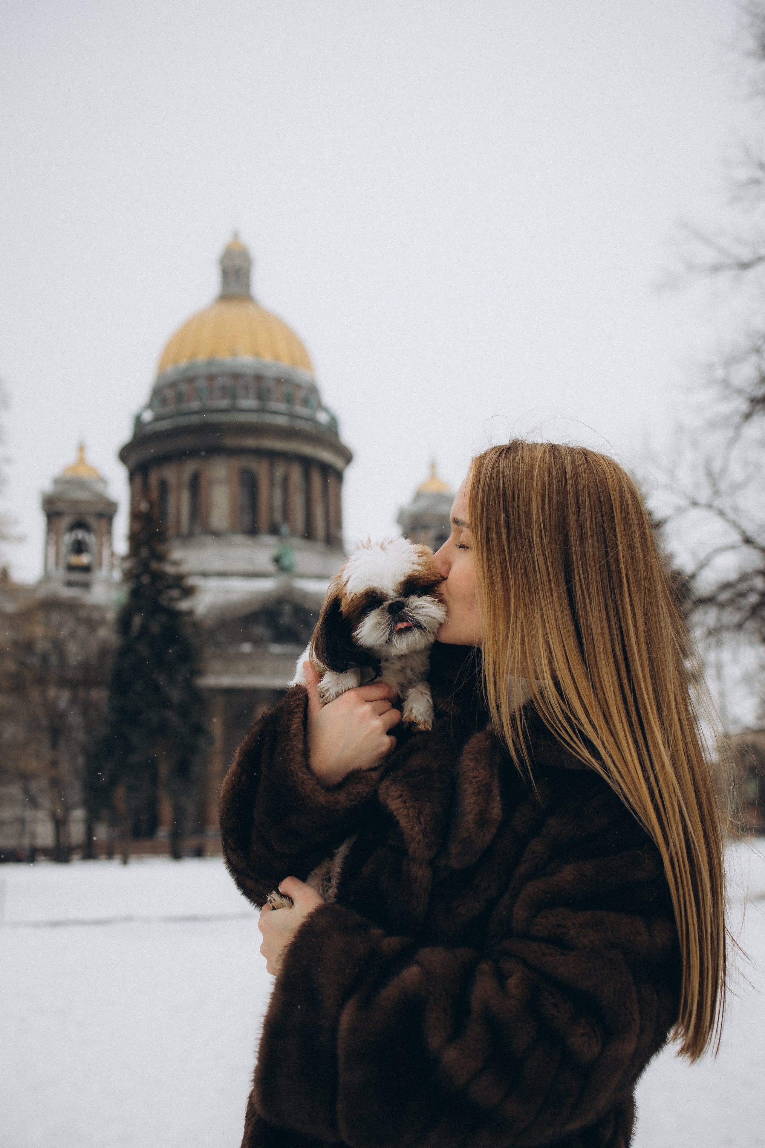 Ксюша & Зевс. Семейный фотограф Питер •love-story•|Санкт-Петербург