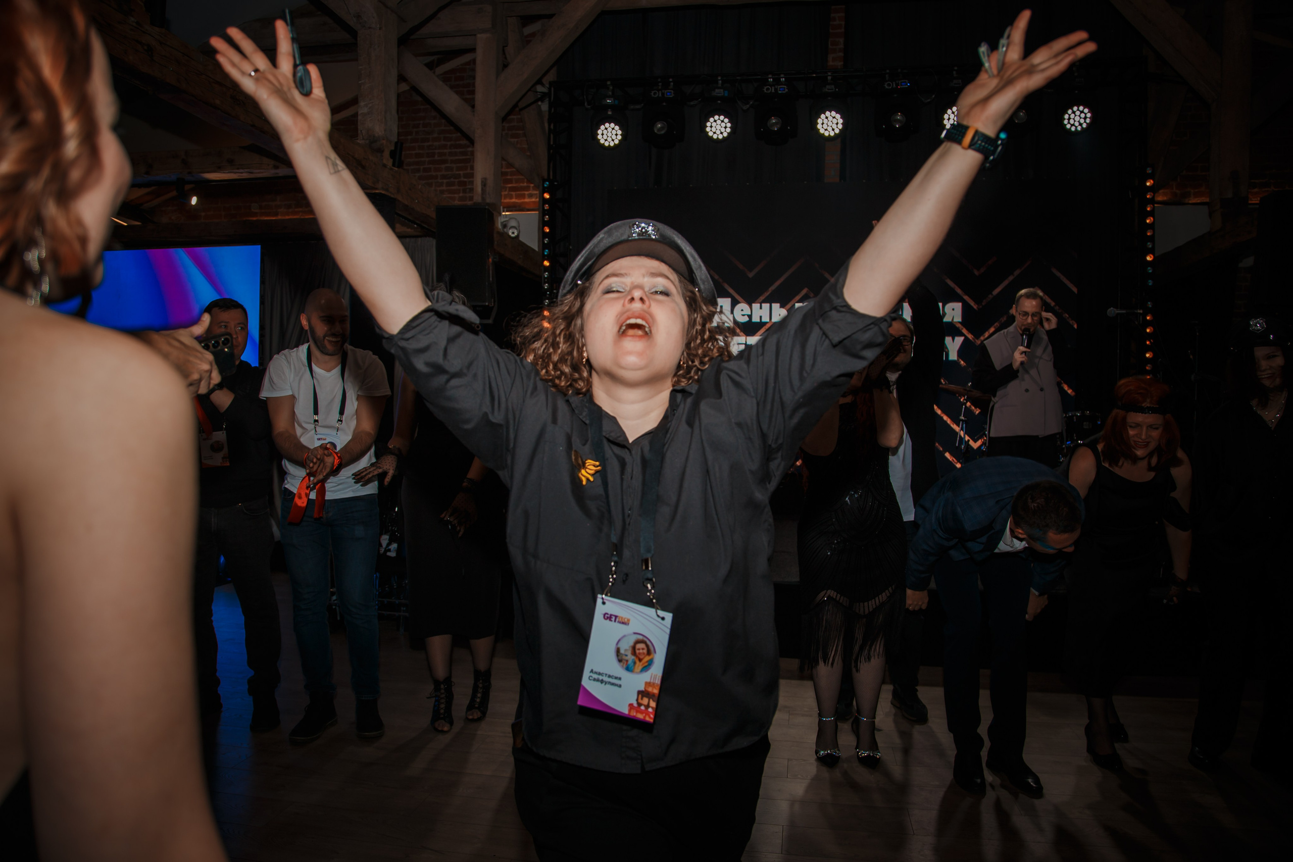 Репортажная съёмка дня рождения GETTECHFAMILY в Москве, Гости праздника GETTECHFAMILY — репортажные фотографии, Моменты праздника на корпоративе — фотограф в Москве, Детали мероприятия GETTECHFAMILY — репортажная съёмка, "Фотосессия дня рождения GETTECHFAMILY — кадры гостей и атмосферы, Катерина Сысуева, Рина Сысуева, Rina_sphoto