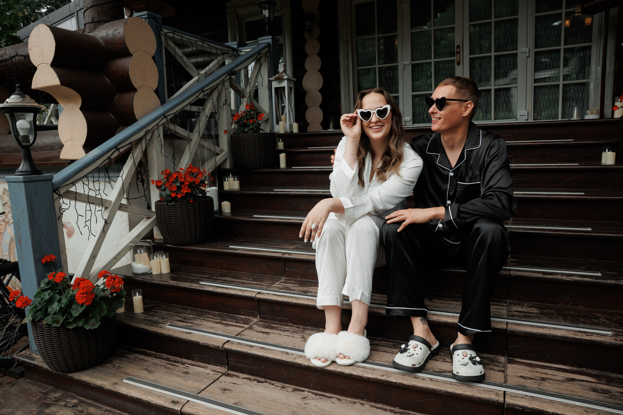 Свадебная фотосессия в отеле Сенешаль. Свадебный и репортажный фотограф (Москва, Королев и другие)