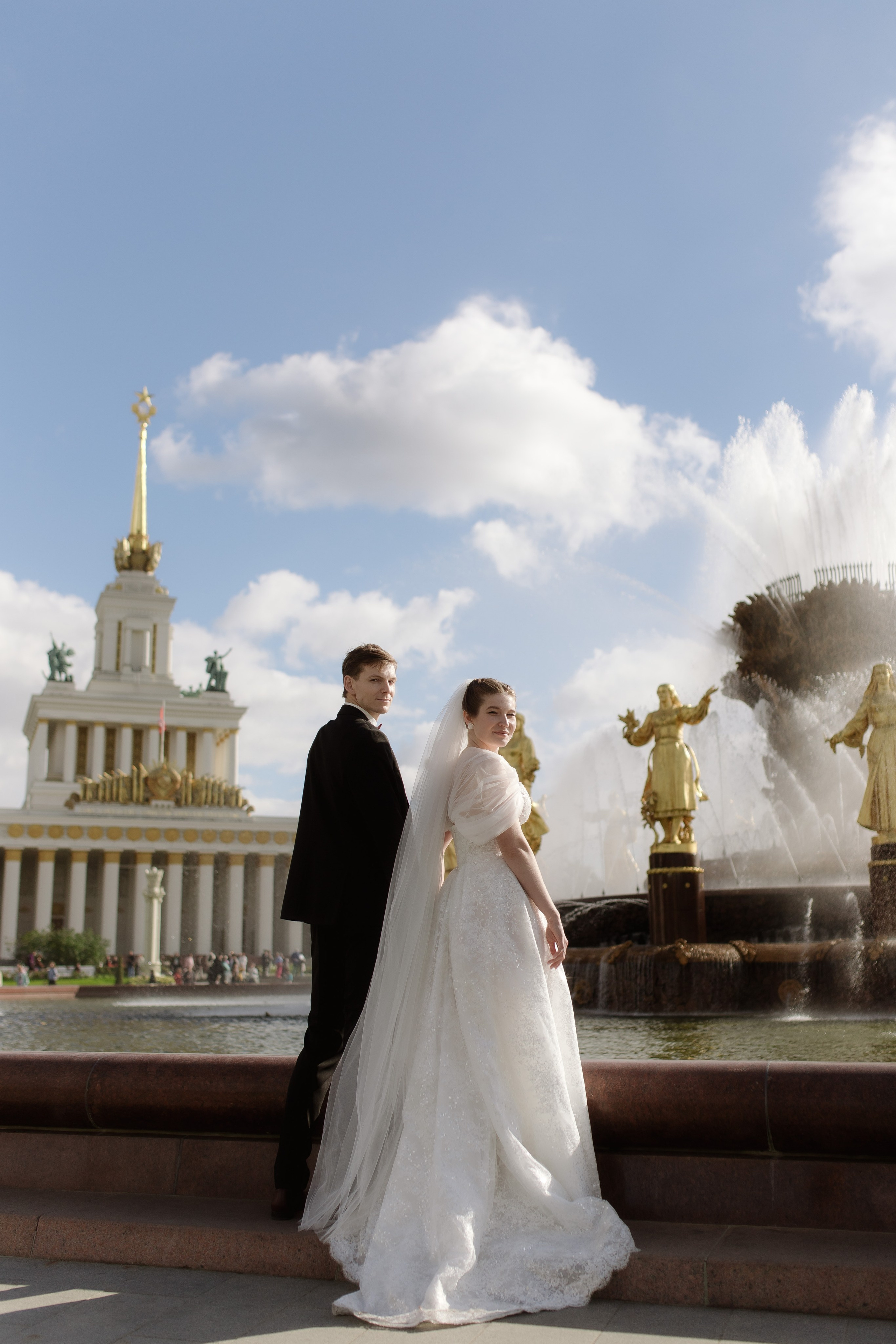 Елизавета и Григорий 20.09.25. Индивидуальный, семейный и свадебный фотограф