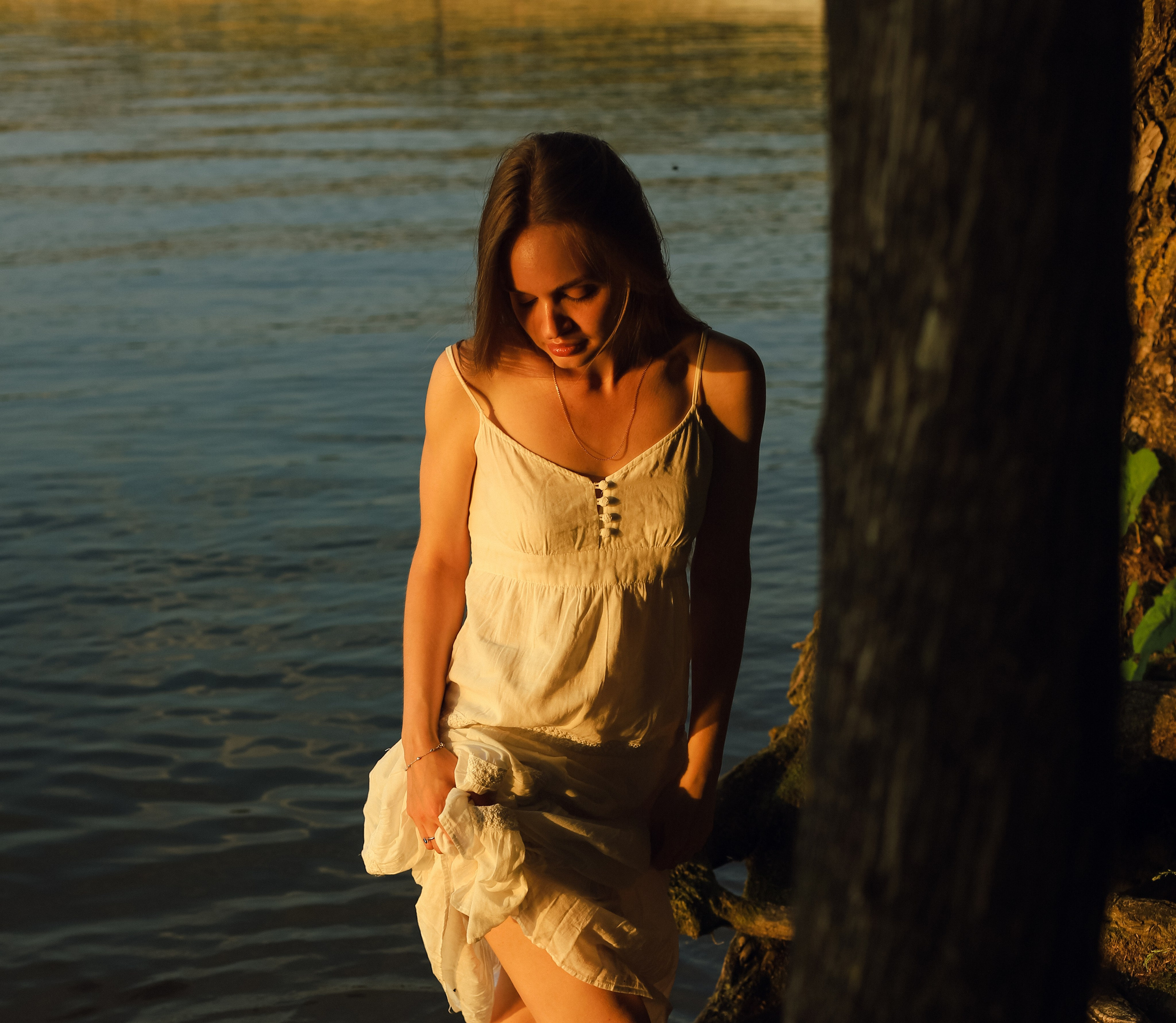 Юля. Минское море. Творческий фотограф — Минск