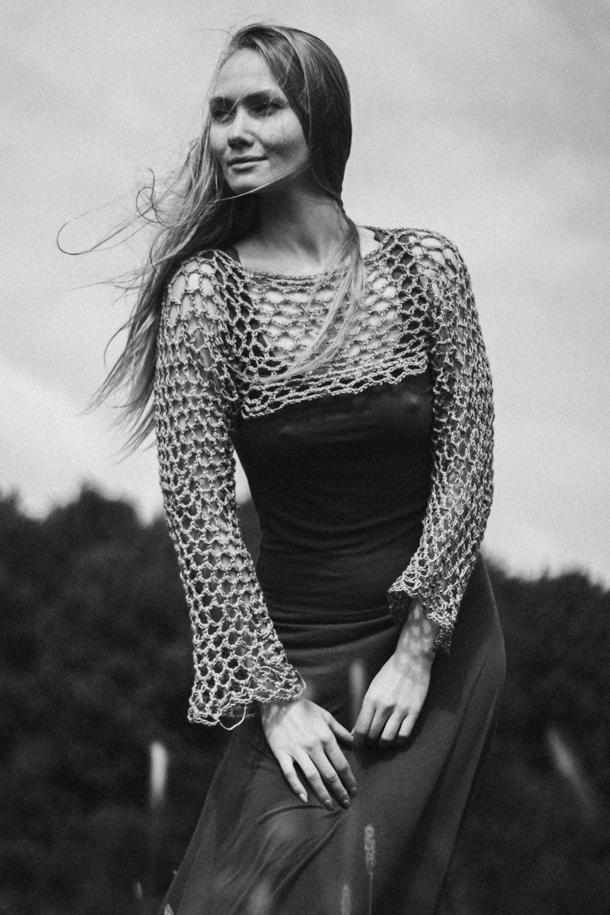 Street/nature portrait. Съемки для брендов и индивидуальные фотосессии в Москве