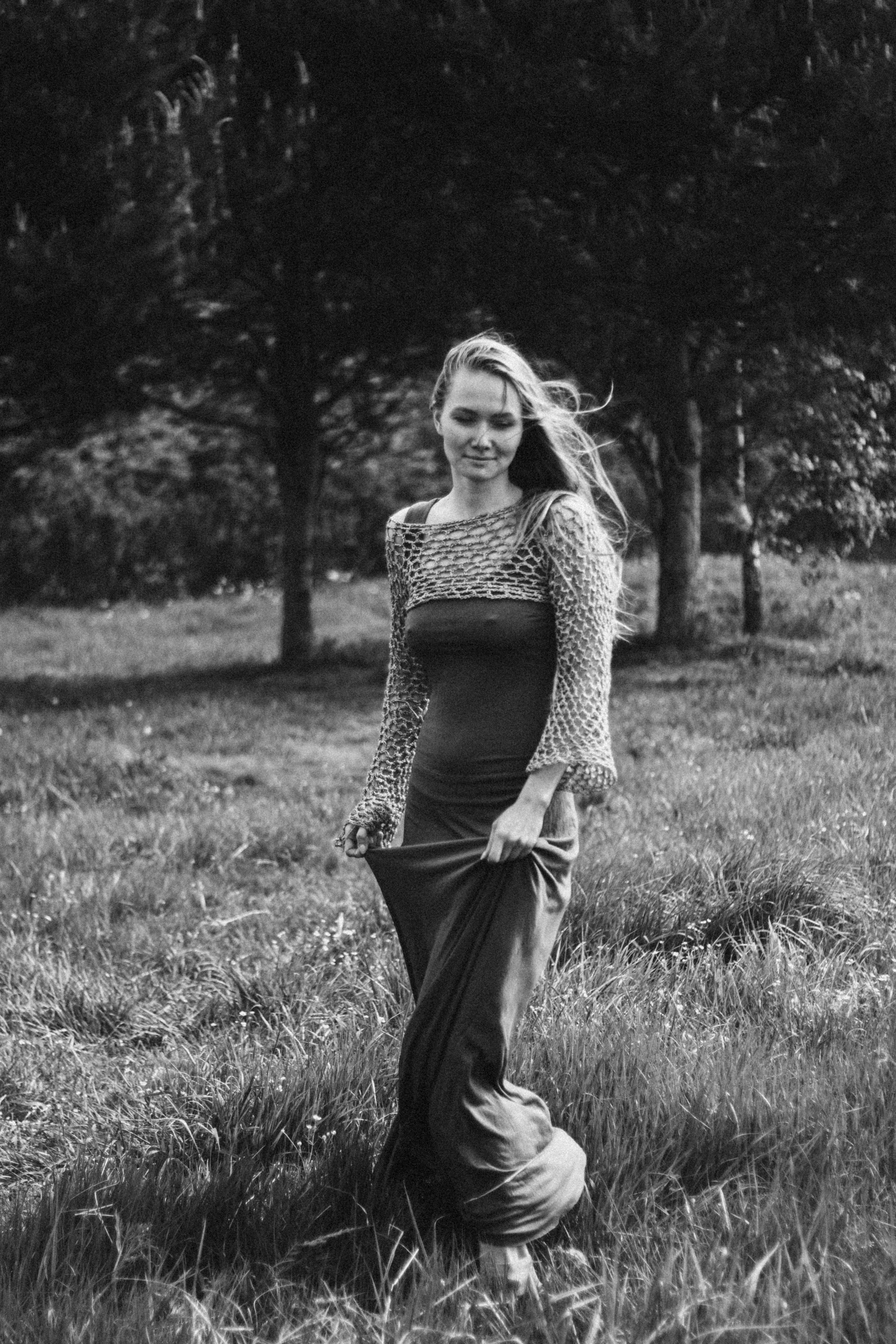 Street/nature portrait. Съемки для брендов и индивидуальные фотосессии в Москве