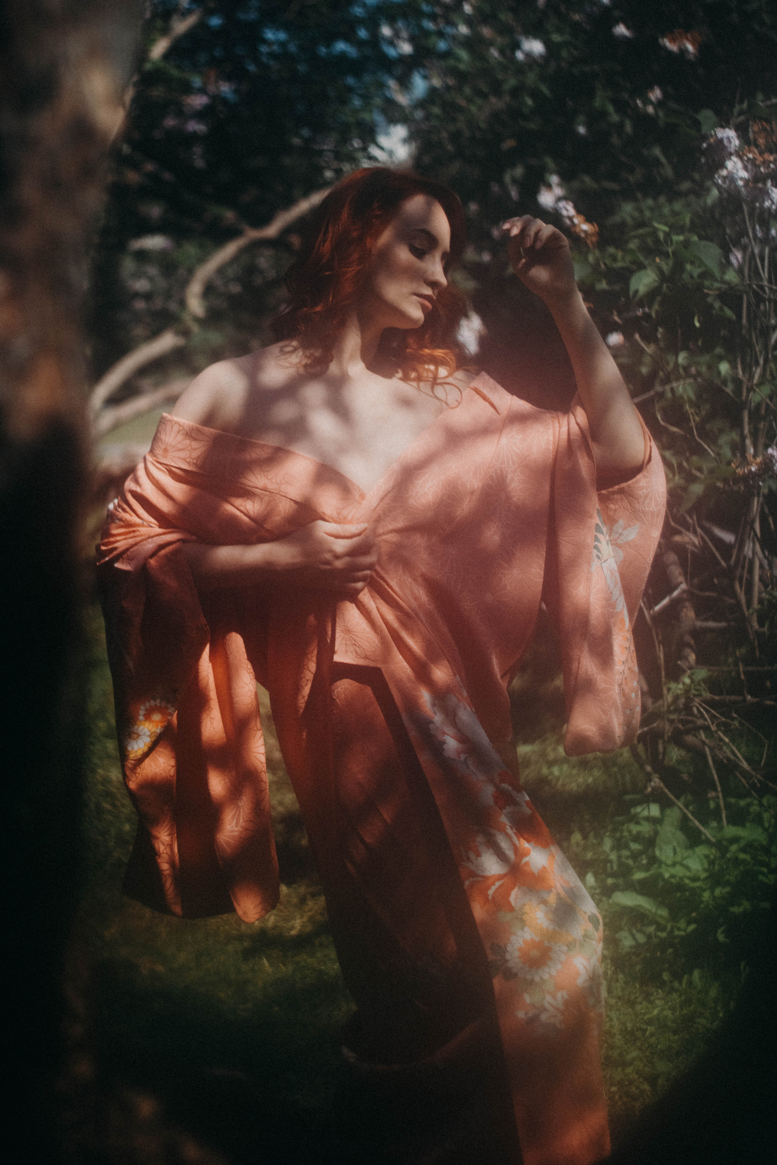 Street/nature portrait. Съемки для брендов и индивидуальные фотосессии в Москве