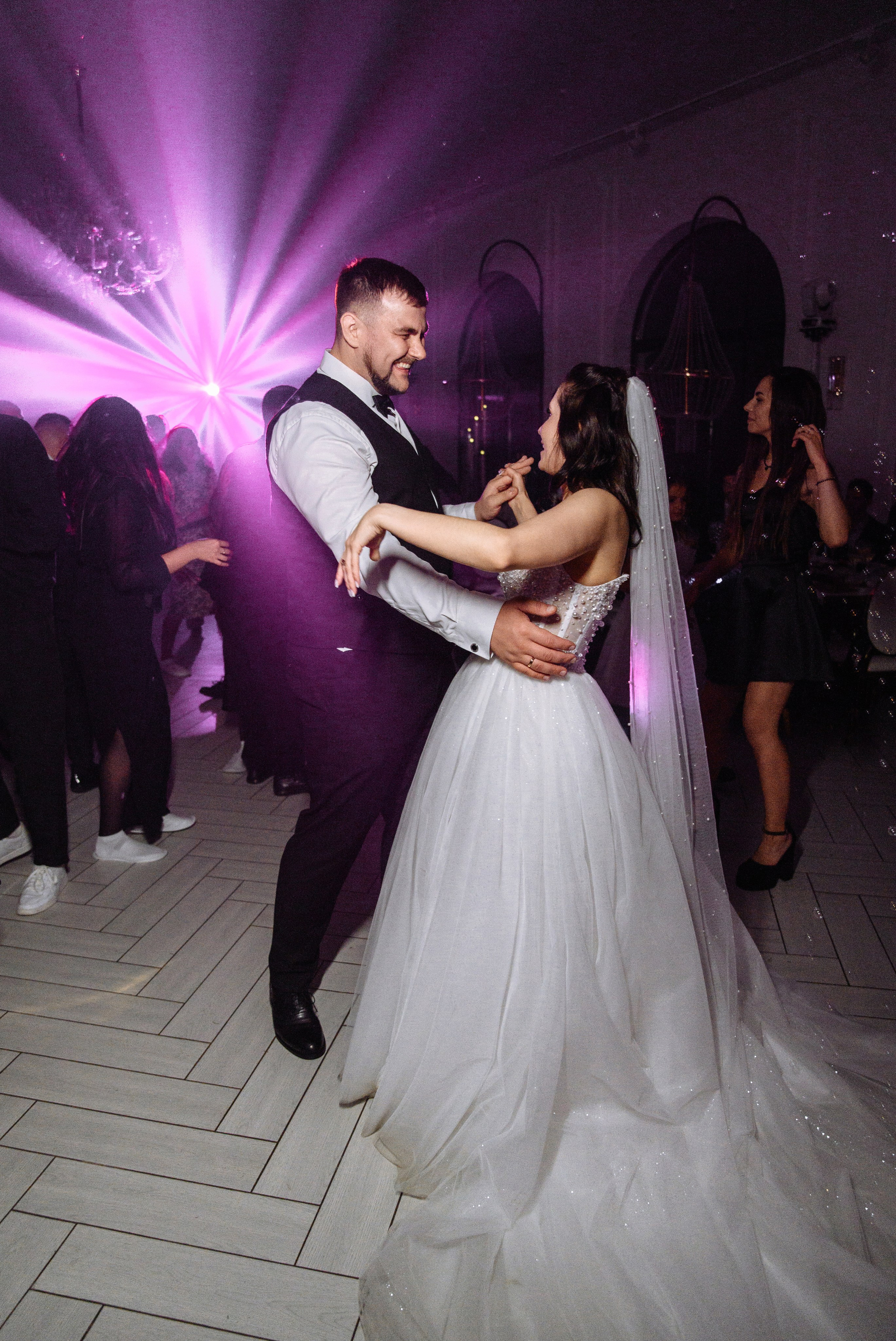 Евгений и Екатерина LA VILLA. Фотограф Кирилл Верт