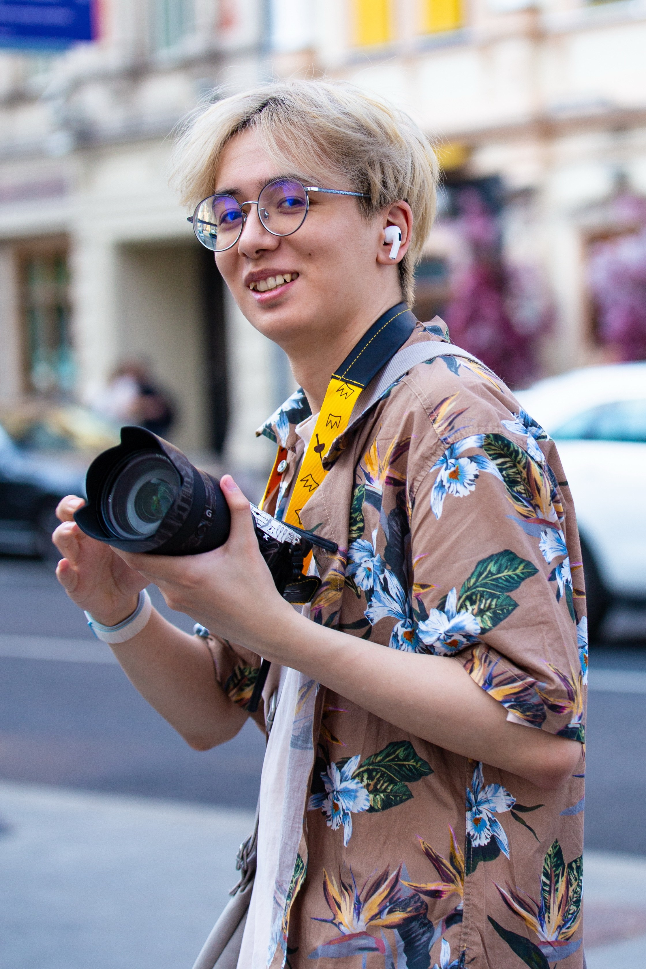 Street-фотография прохожих