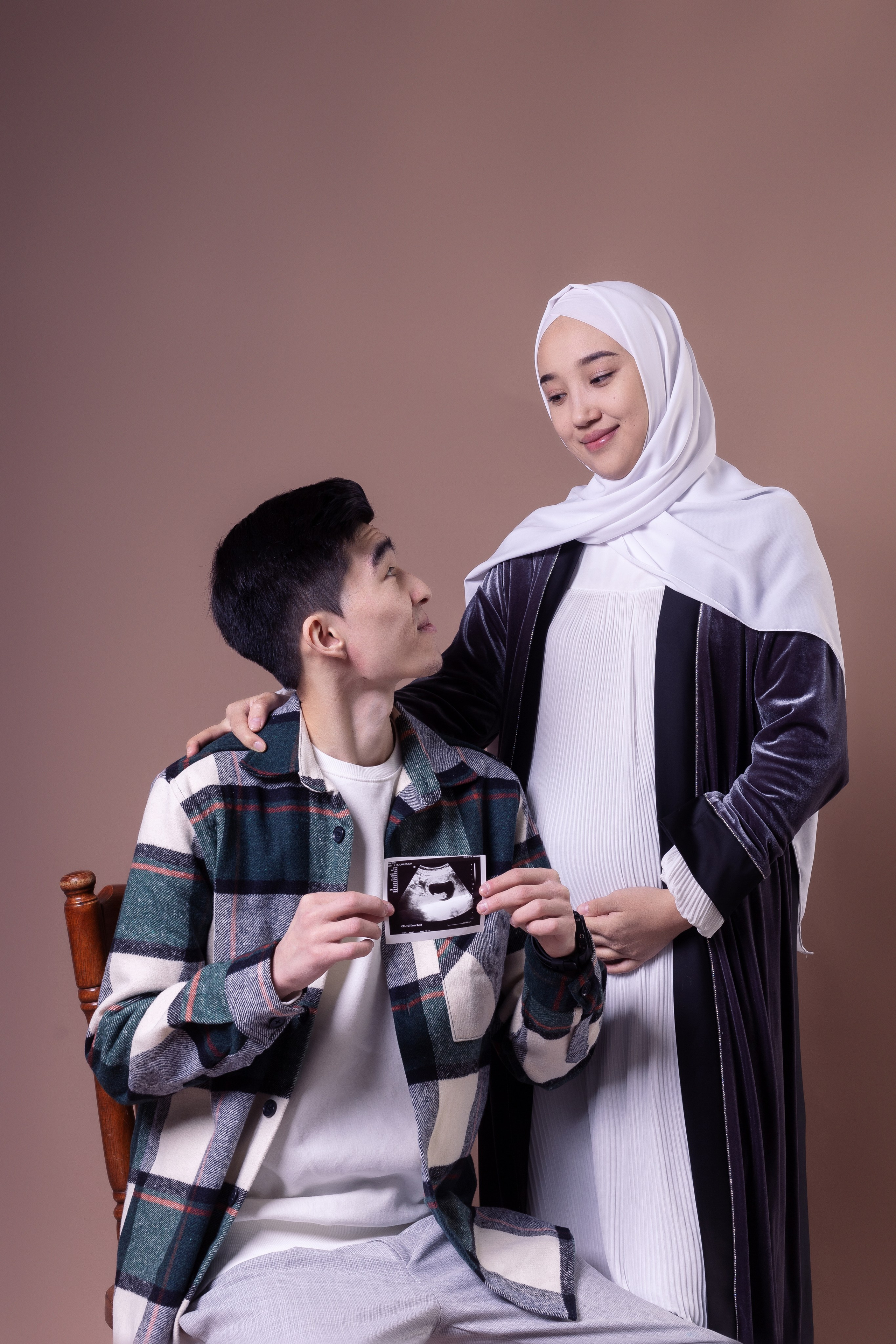 Семья Жаналиевых. Репортажный и портретный фотограф в Астана