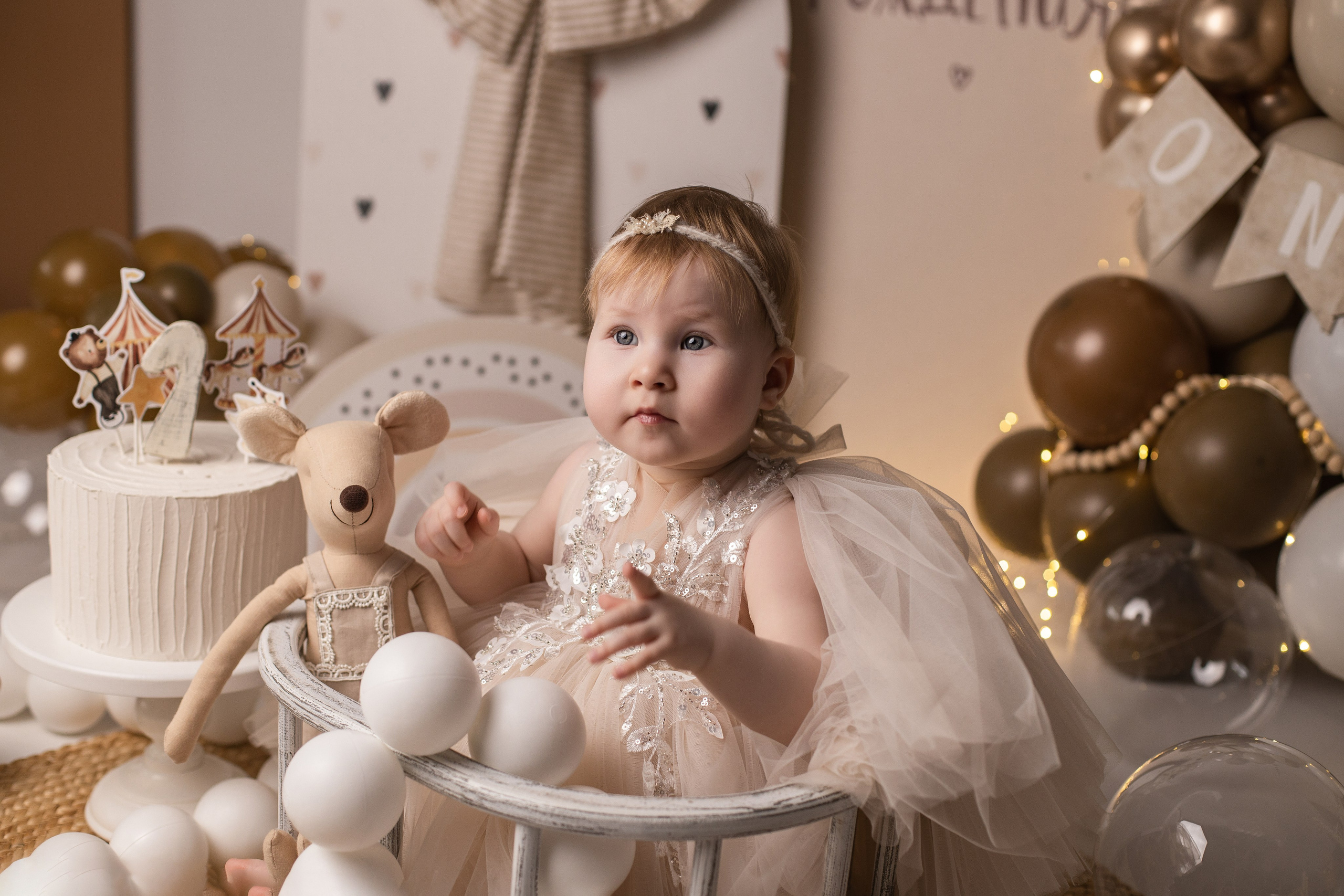 День рождения. Фотограф новорожденных в Воткинске Илона Урванцева