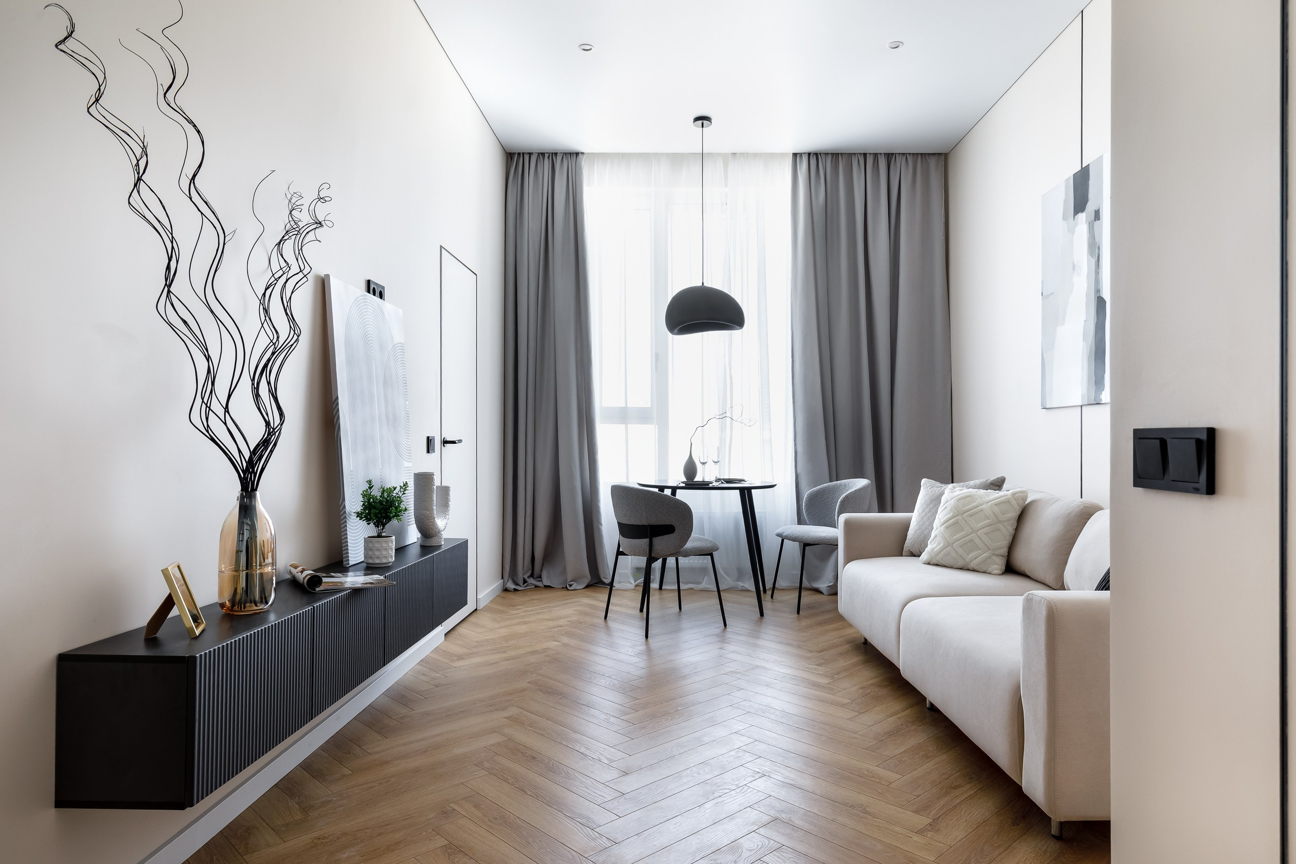 Интерьерный фотограф в Москве. Юлия Губина