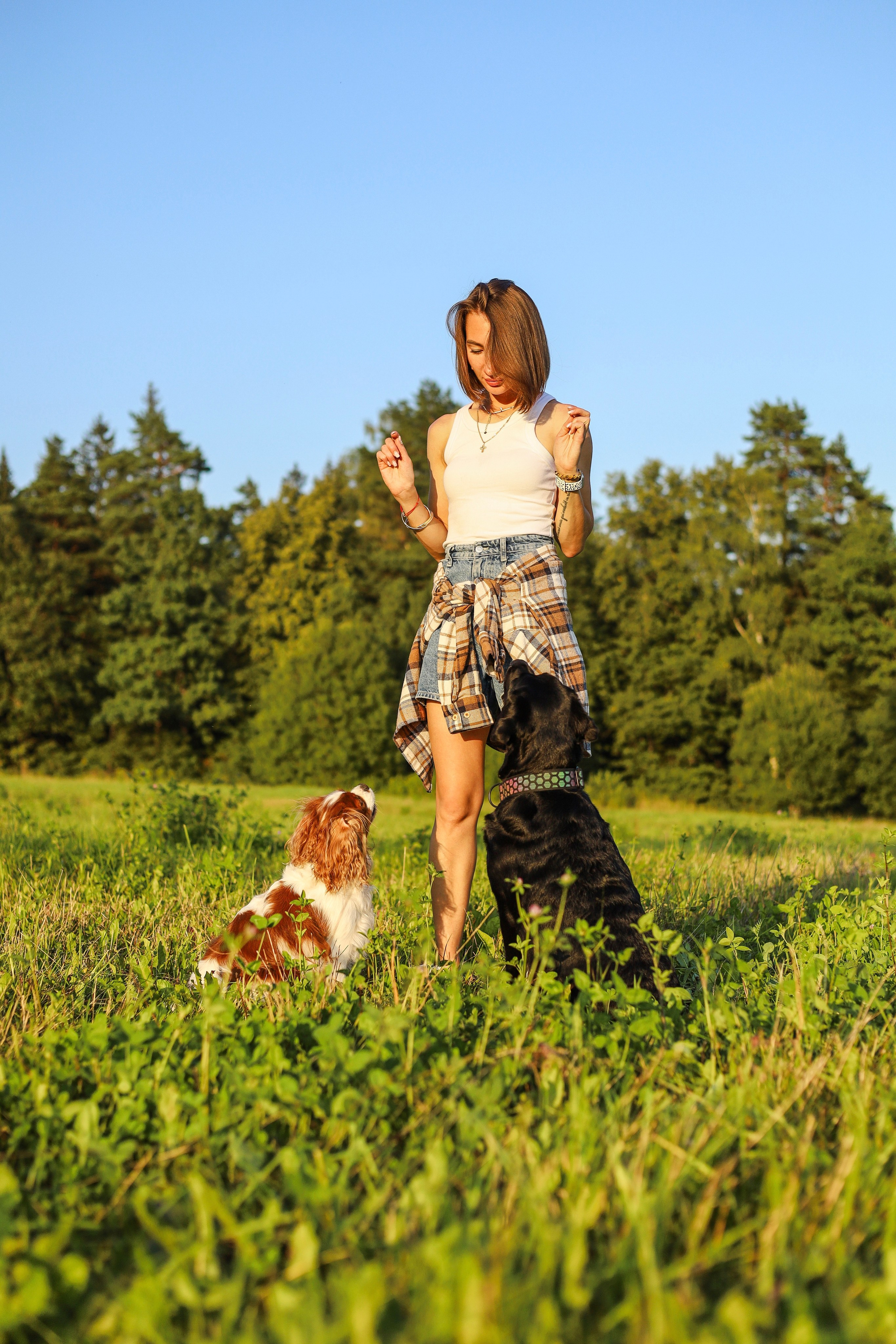 Бонни, Лея и Лера. Фотограф-анималист Ксения Шевцова|Москва