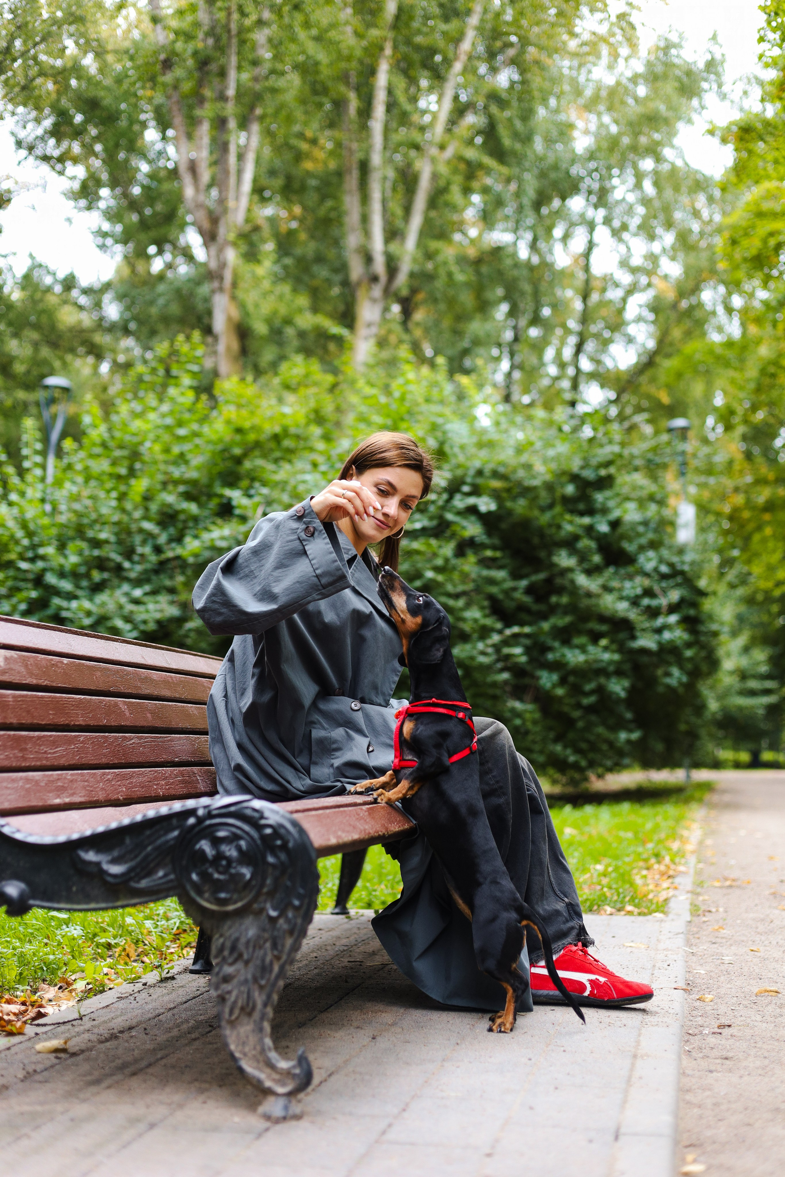 Моня и Оля. Фотограф-анималист Ксения Шевцова|Москва