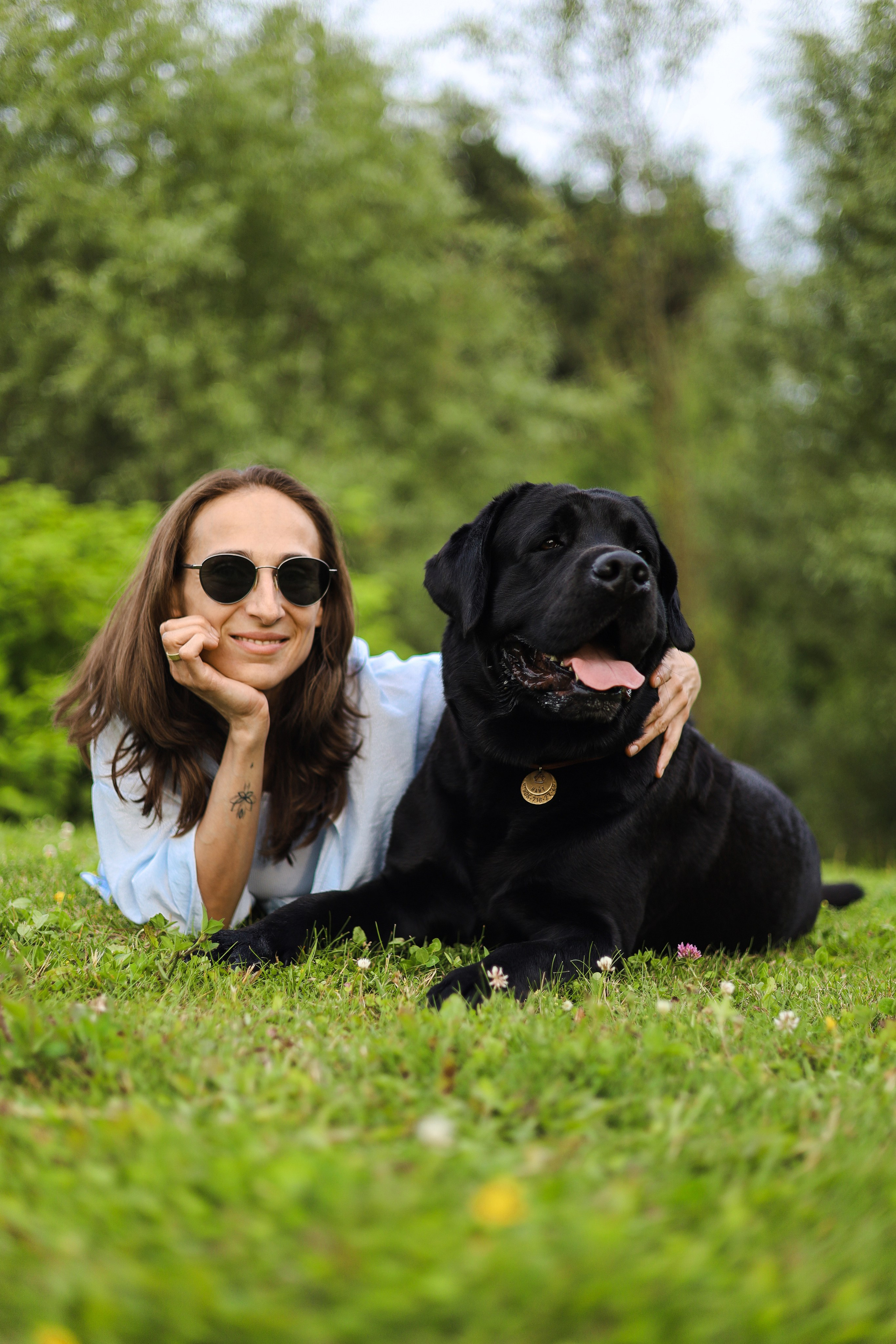 Найт и Соня. Фотограф-анималист Ксения Шевцова|Москва