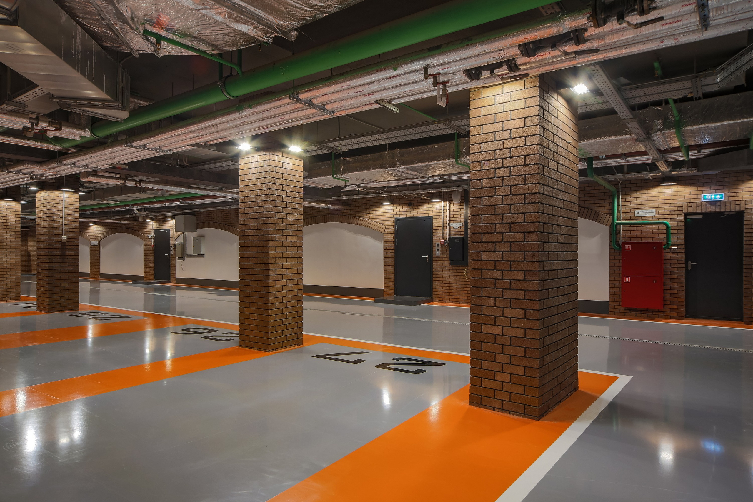 ЖК Меценат паркинг