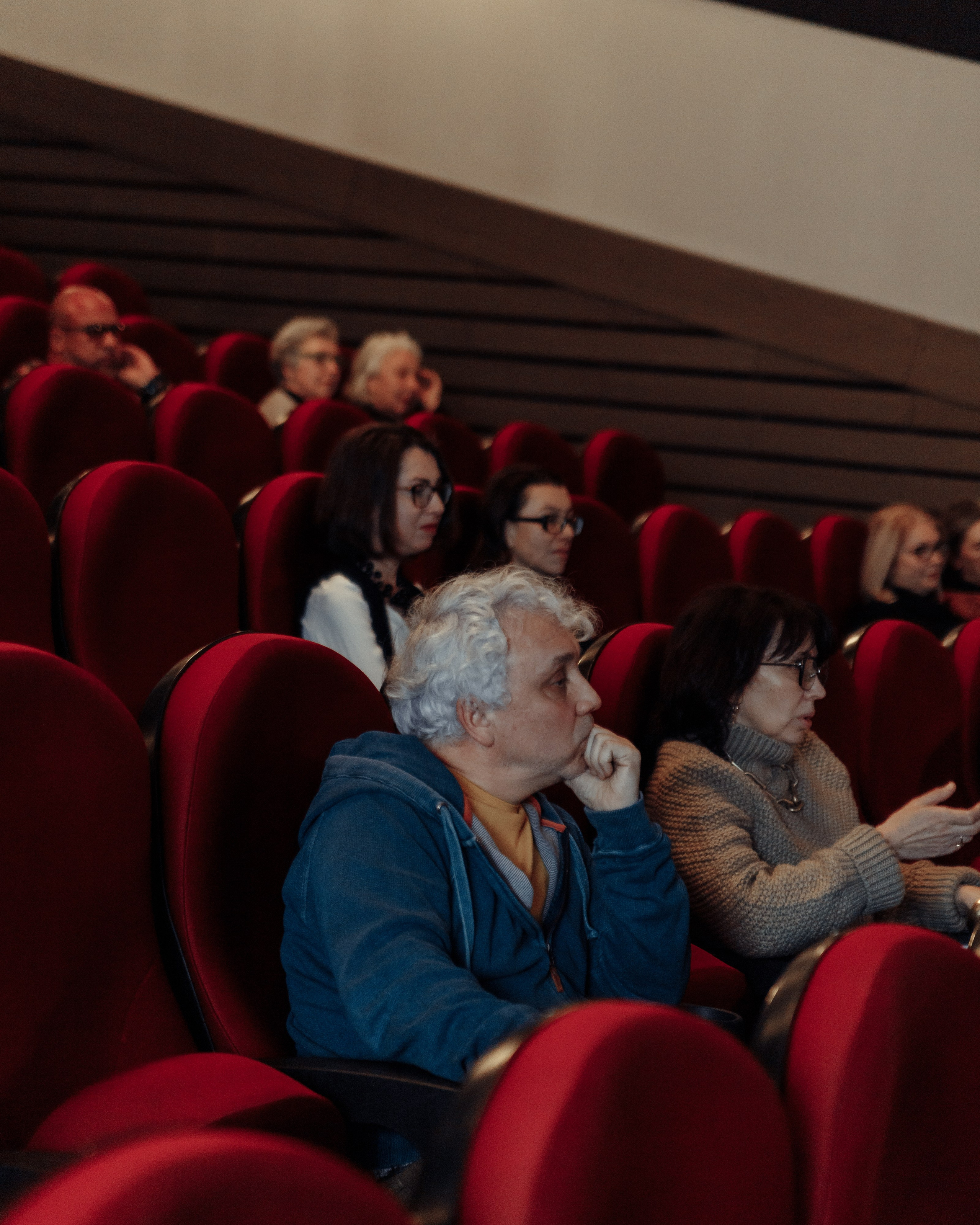 Премьера фильма Огонь. Фотограф в Москве Татьяна Драгунова