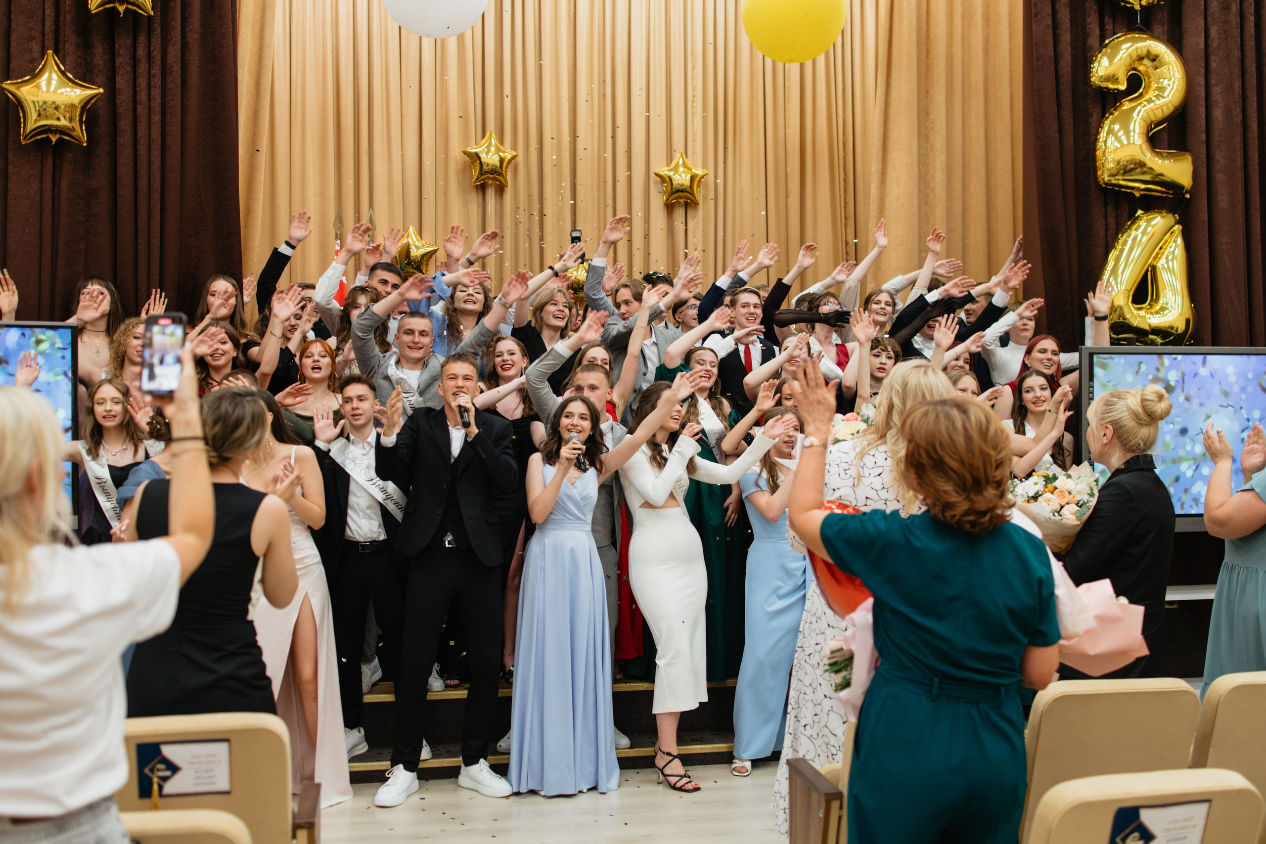 Выпускной Гимназия № 146. Свадебный фотограф в Минске Владислав Бабич