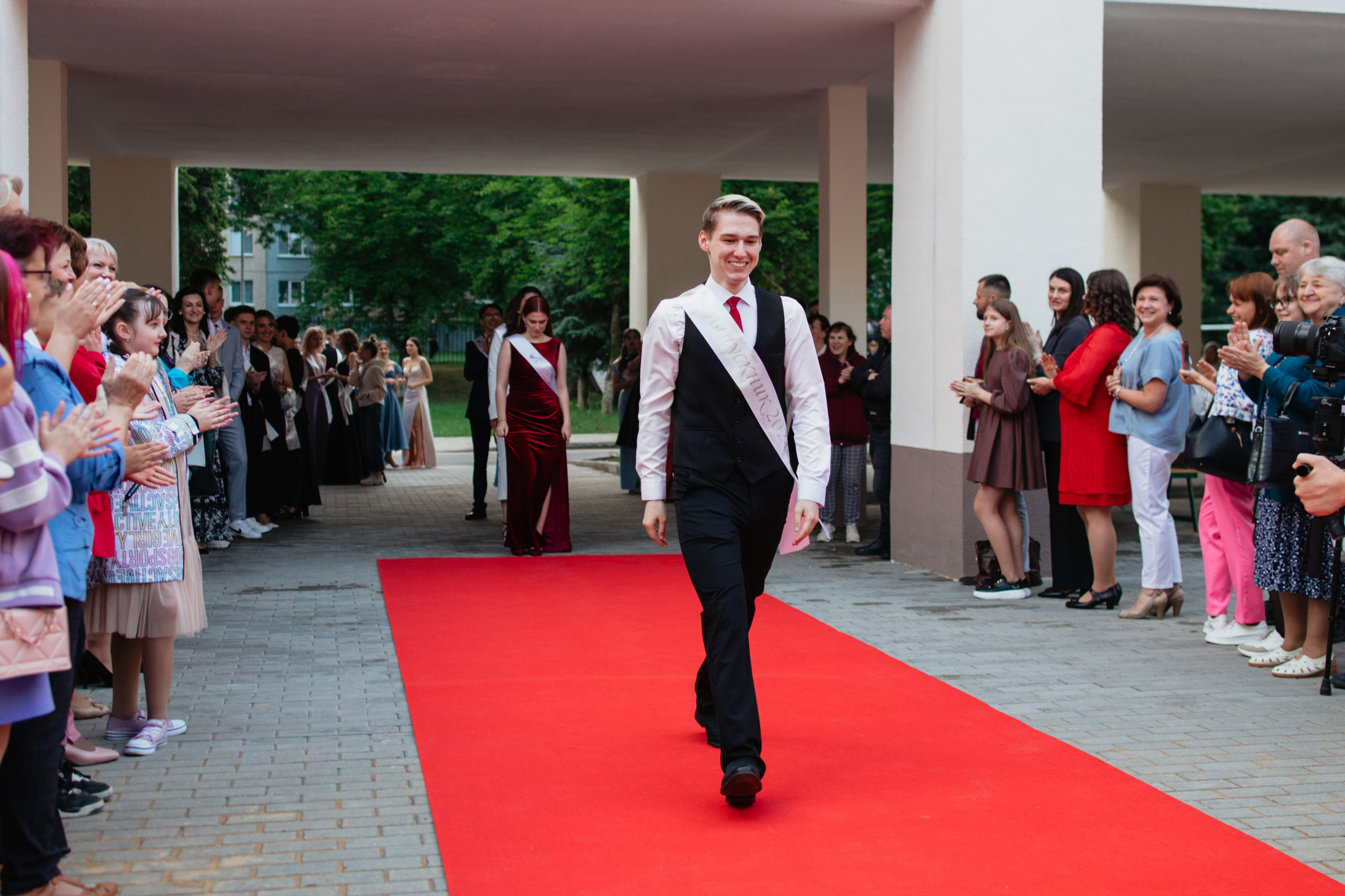Выпускной Гимназия № 146. Свадебный фотограф в Минске Владислав Бабич