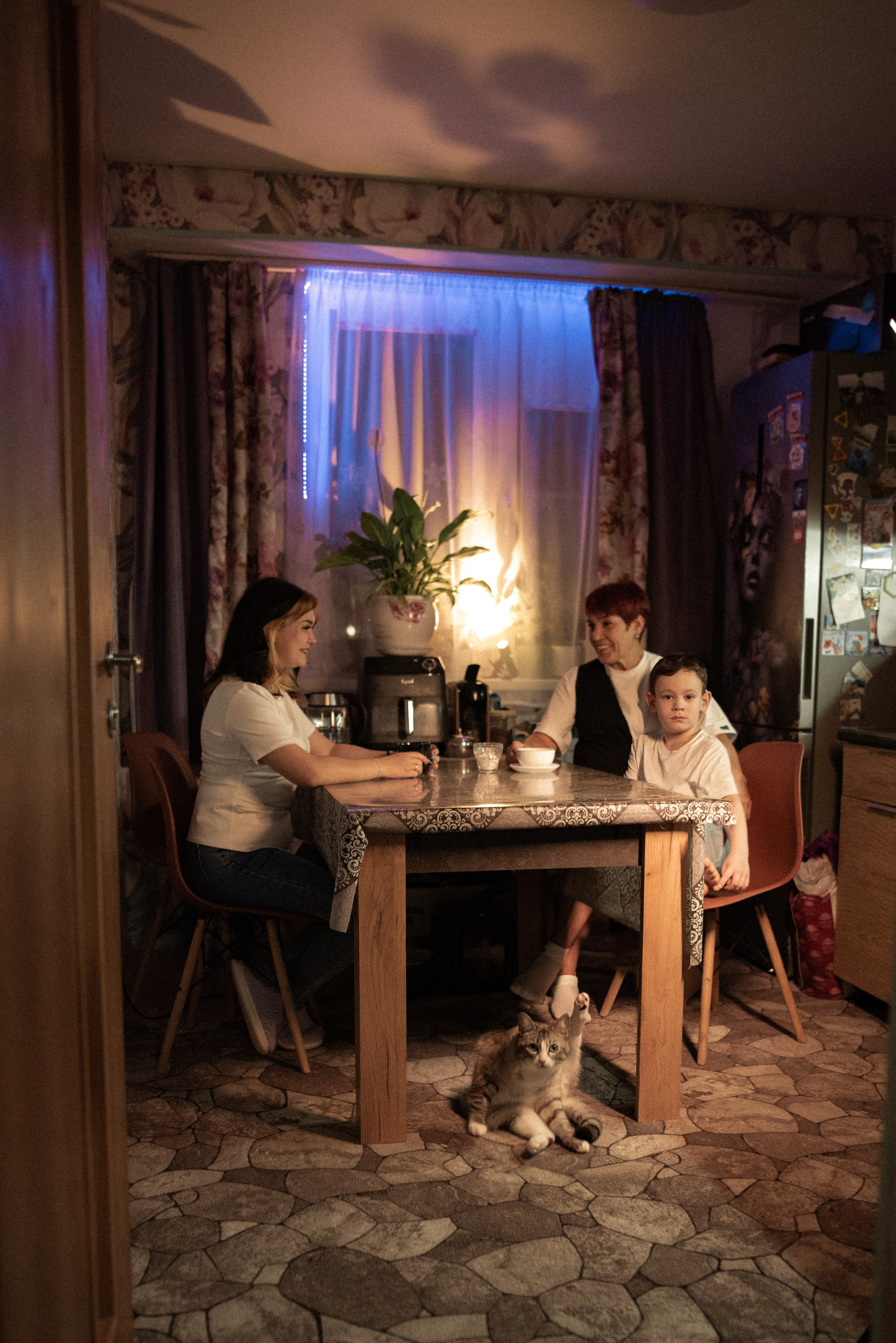 Домашняя осенняя история. Семейный и детский фотограф в Санкт-Петербурге Татьяна Дмитренко