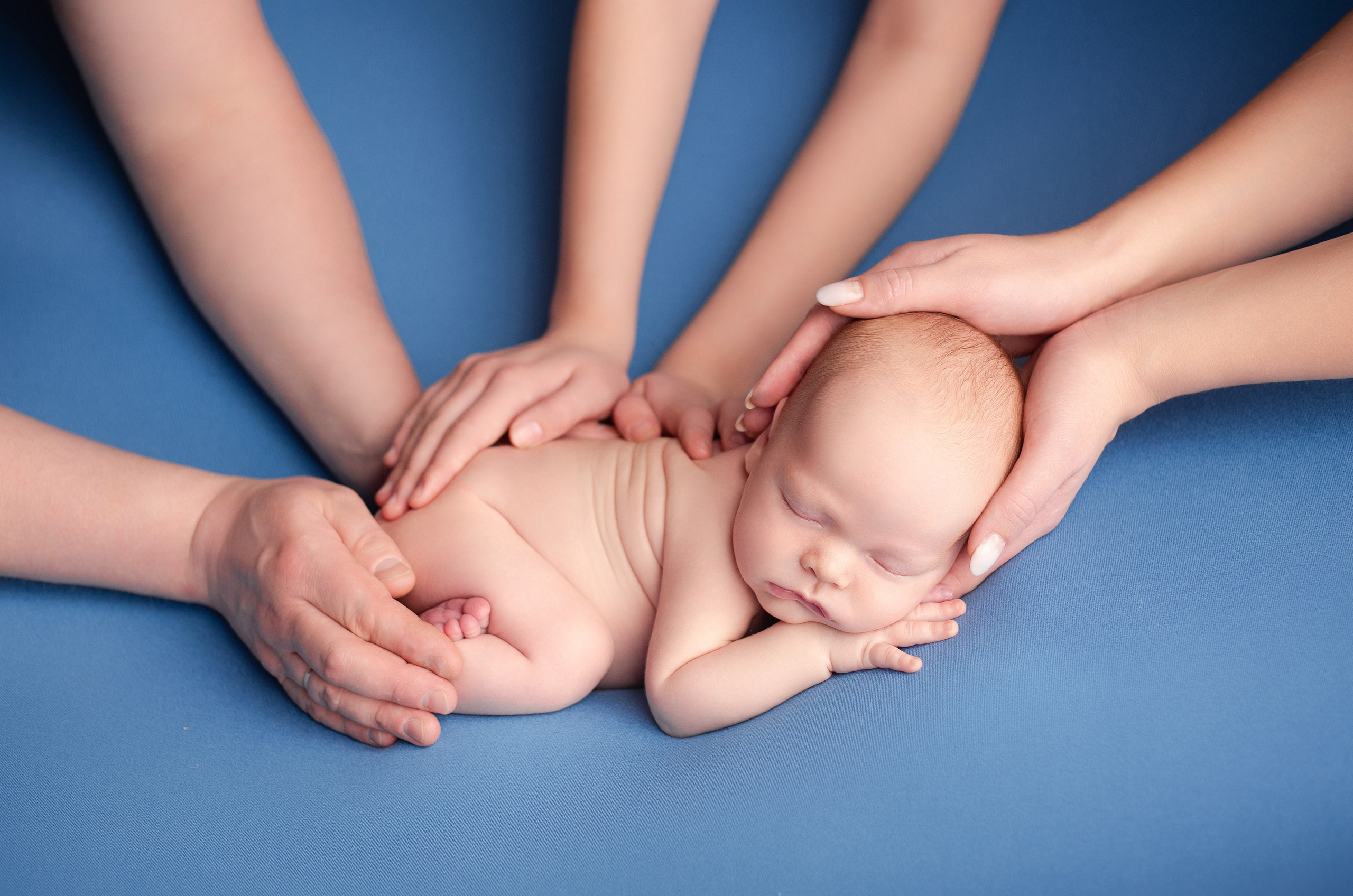 Новорожденные. Детский фотограф в Няндоме Ариана Арсеньева