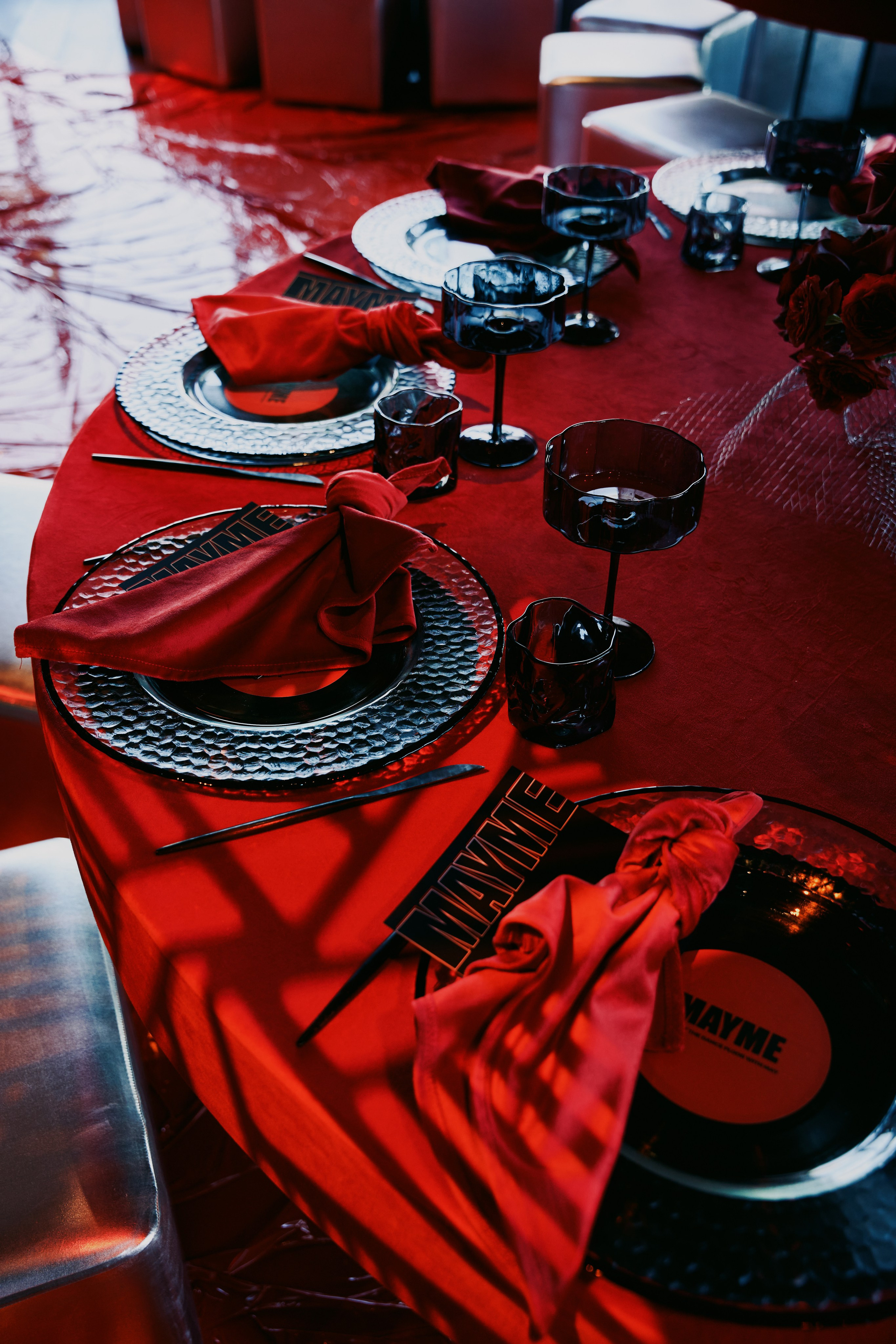 MAYME | март 26 | г. Москва, ресторан «JAMMA». МашаШарики | Декоратор | Москва