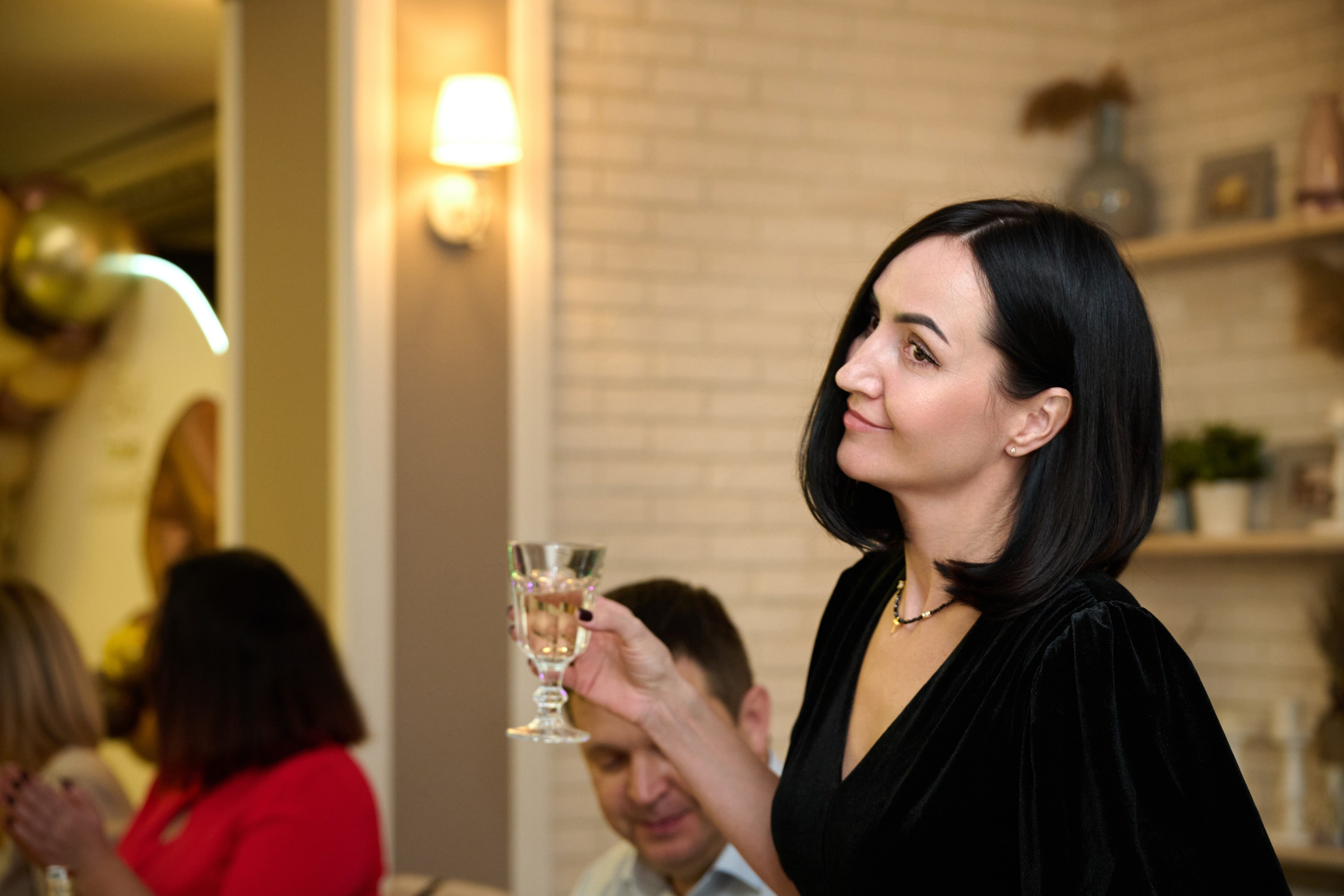 Фотосъемка юбилея Валентины. Профессиональный фотограф Старый Оскол, Губкин — свадьба, венчание, крещение, юбилей и день рождения