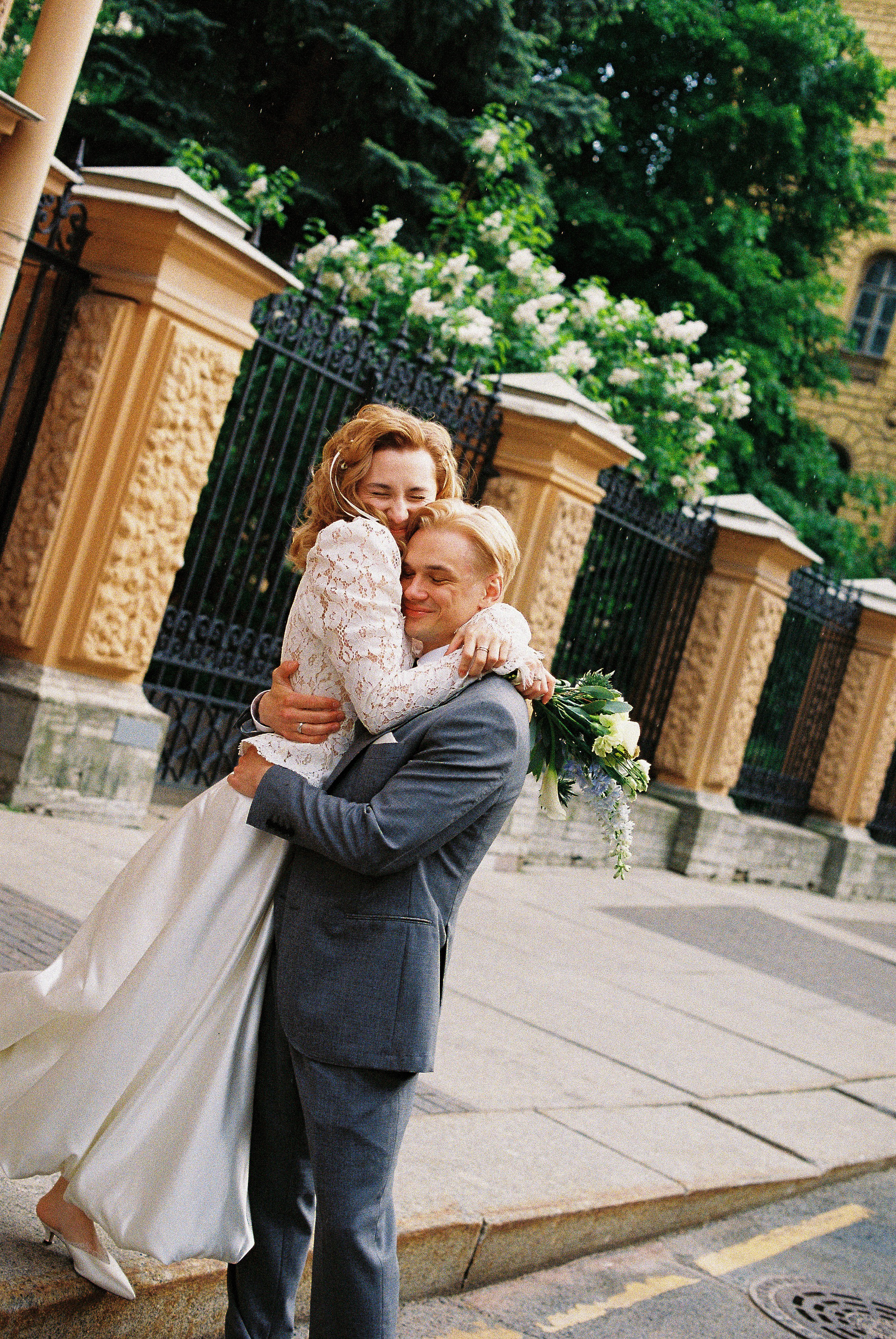 Wedding. Пленочный фотограф Петербурга — Анастасия