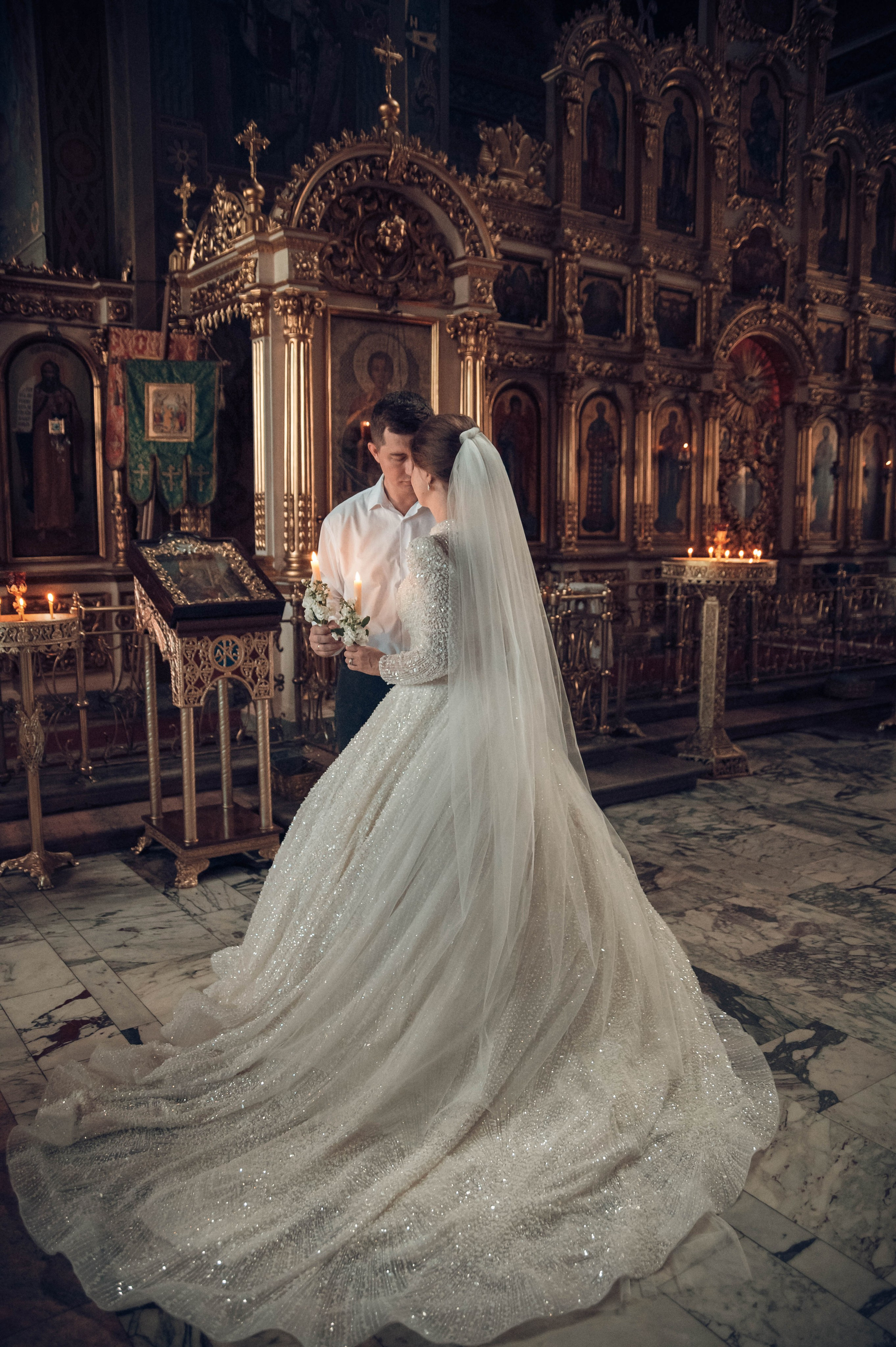 Венчание. Детский и семейный фотограф Ирина Баранова