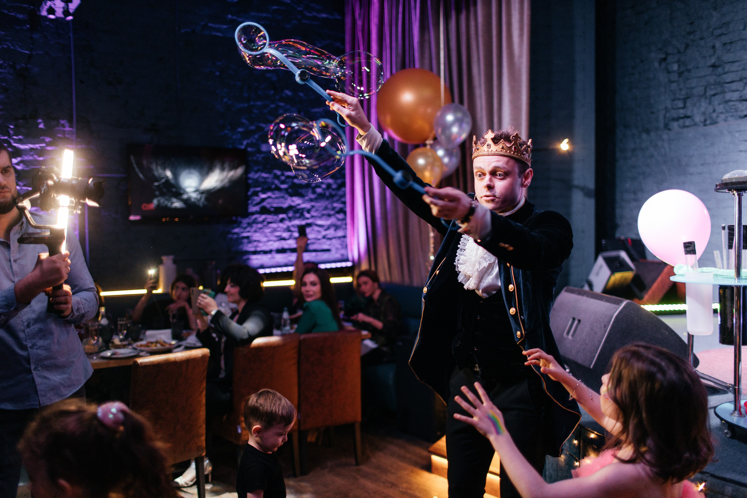 День рождения в Небо на Ладони. Свадебный и семейный фотограф