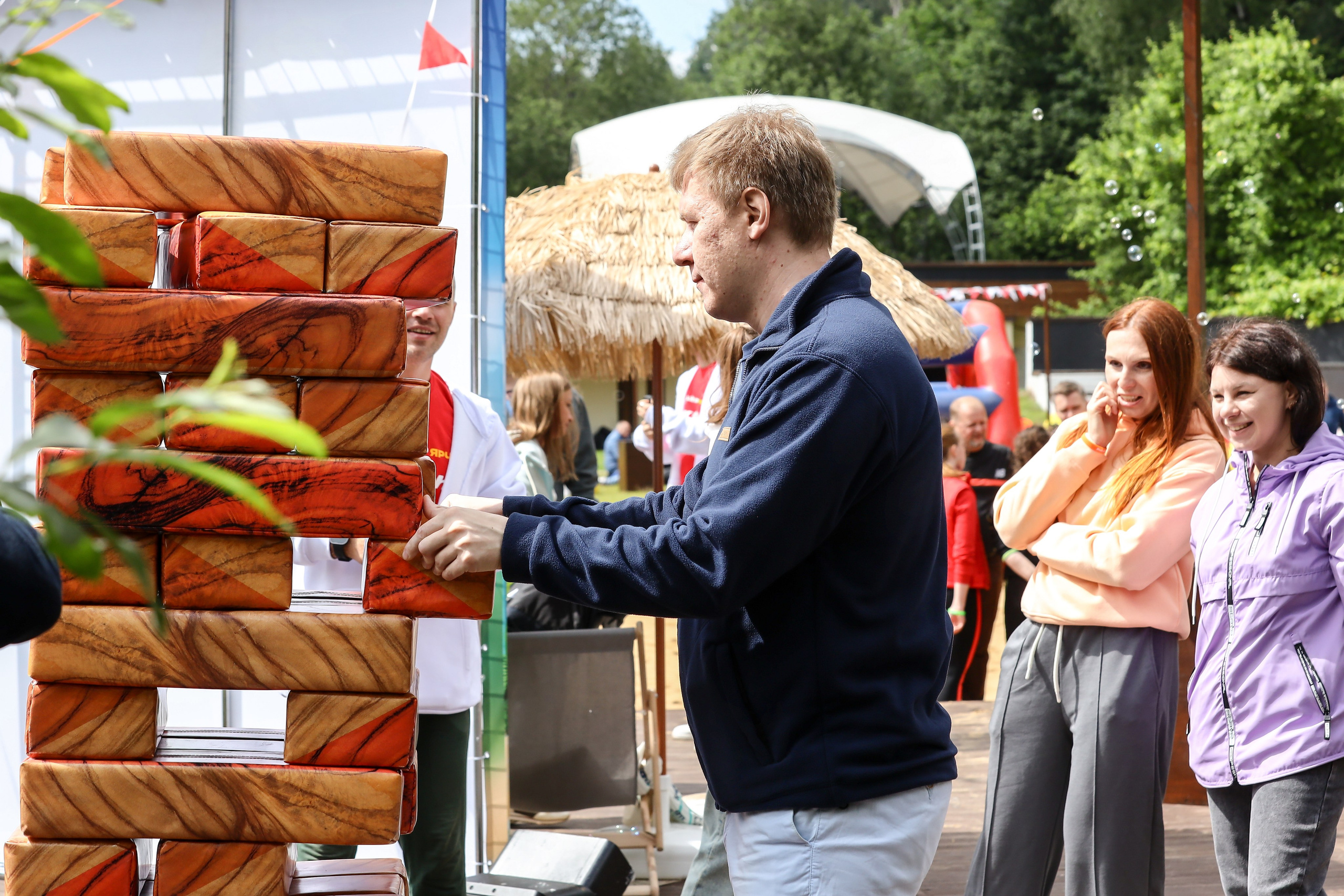 Летний корпоратив Arlight. Фотограф Антон Чупринин