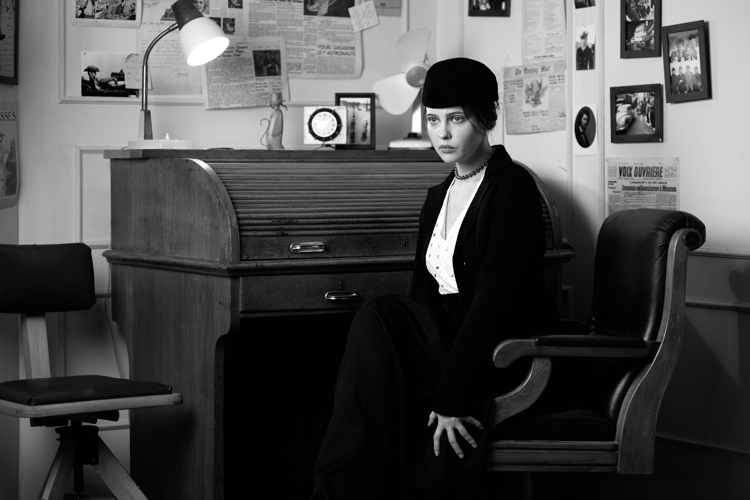 Юлия Хлынина. Виктор Кривогуз — российский портретный фотограф