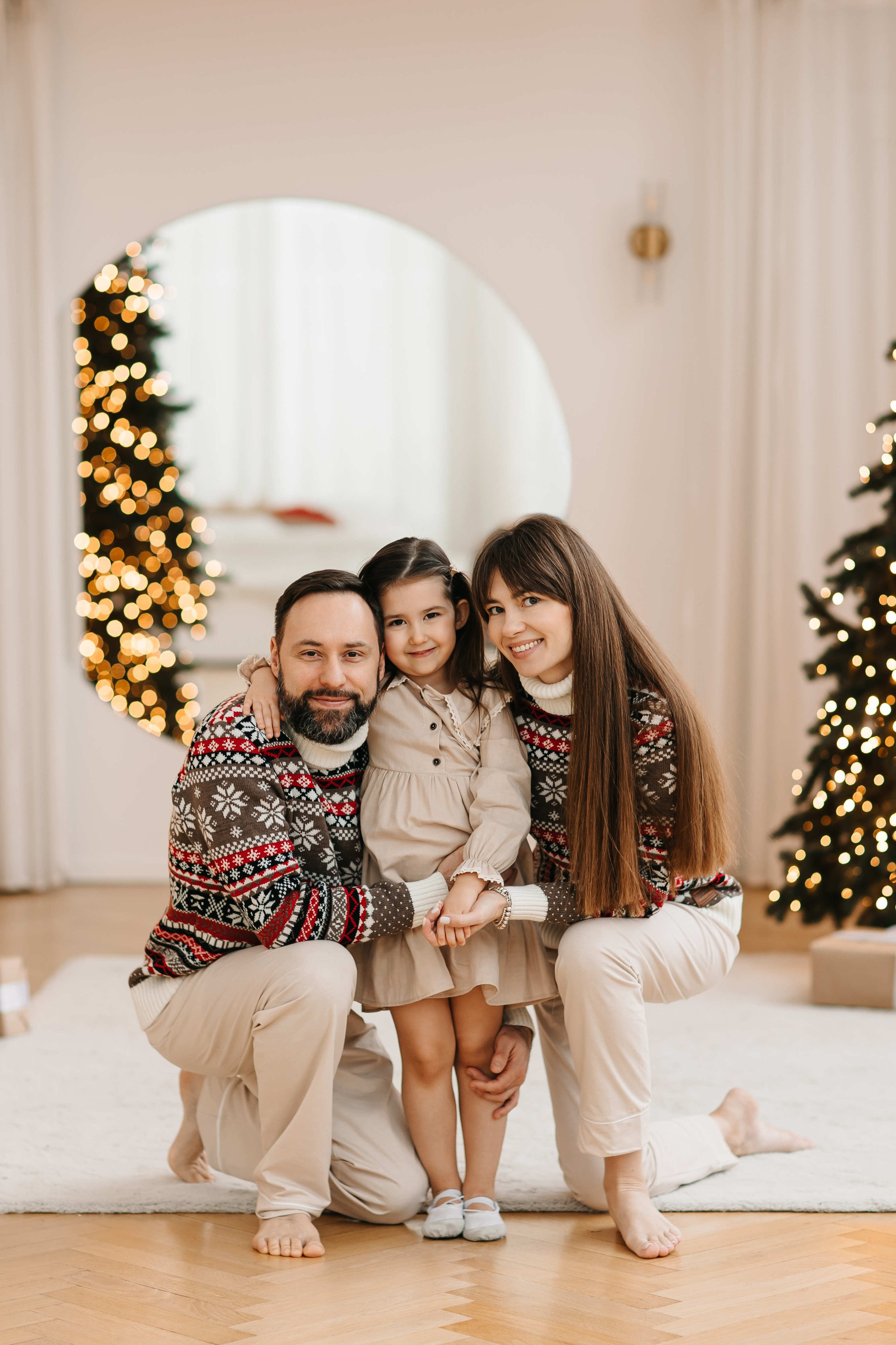 Новогодняя фотосессия 2025. Krumstudio фото, видео по Москве и МО