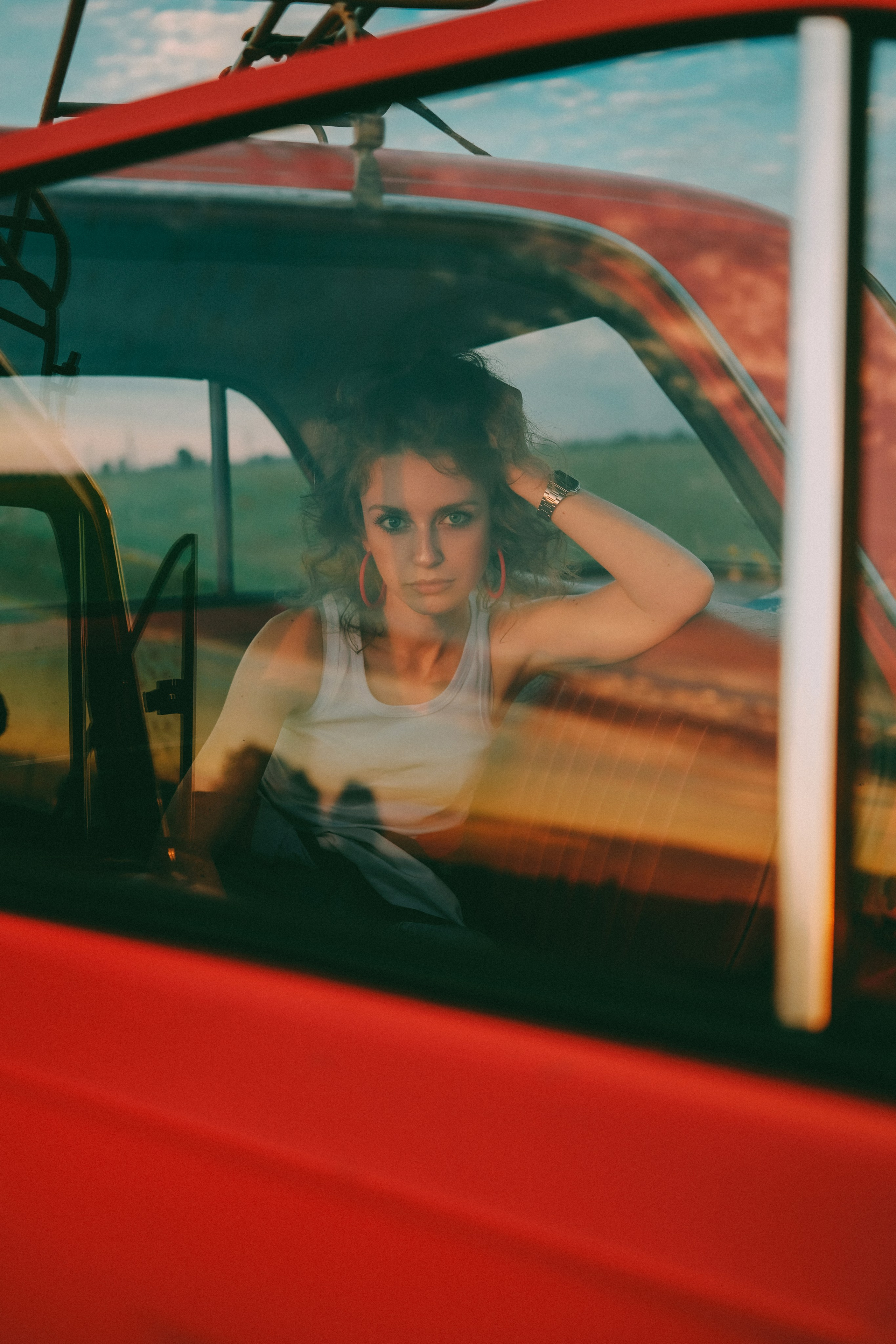 Актеры, блогеры и медийные личности. Фотограф сюжетных съемок и портретов в Санкт-Петербурге и Москве Стася Ефремова