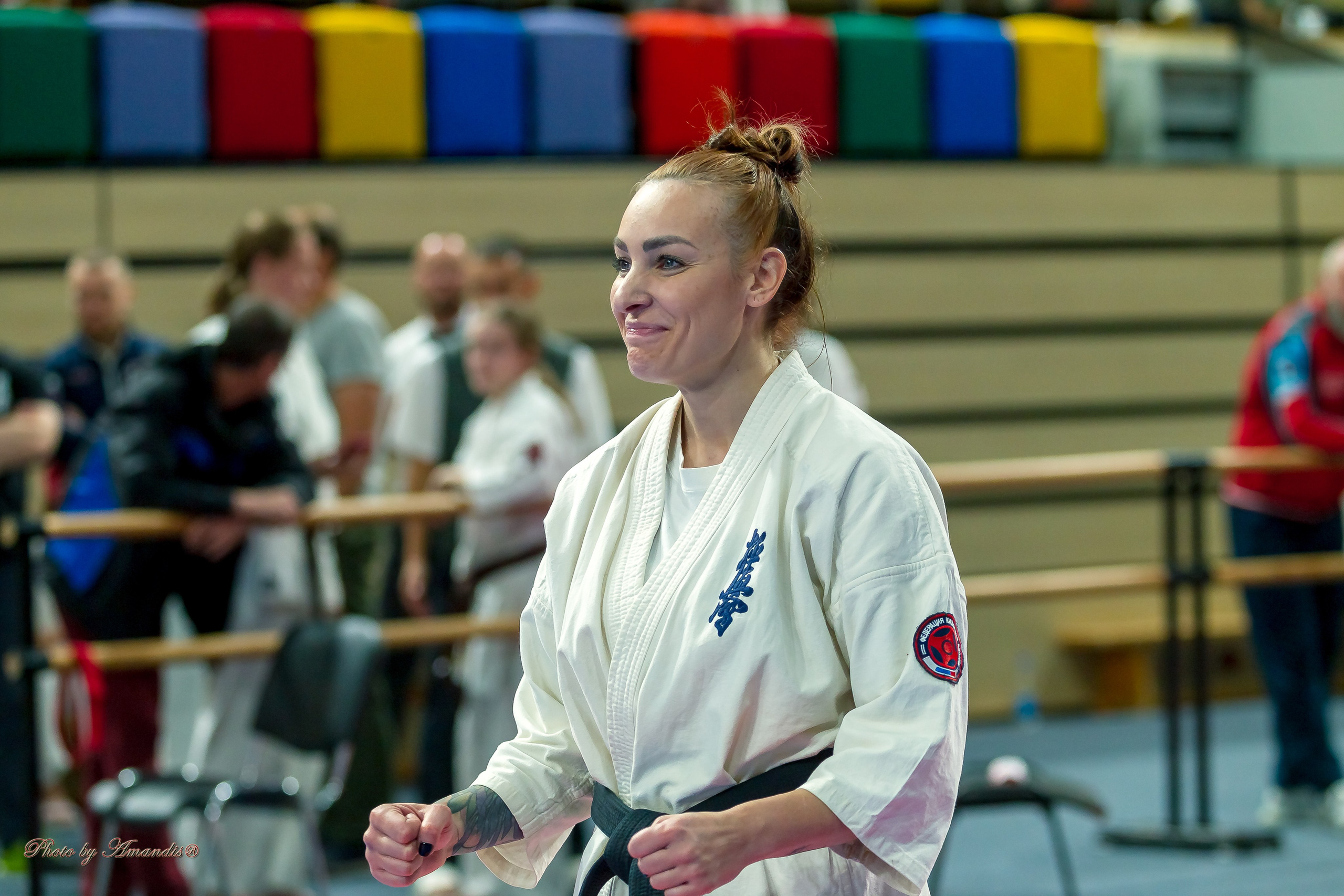 Первенство Московской области по Киокушин в СК «Жаворонки». Репортажная съемка в Москве и области. Анималистика