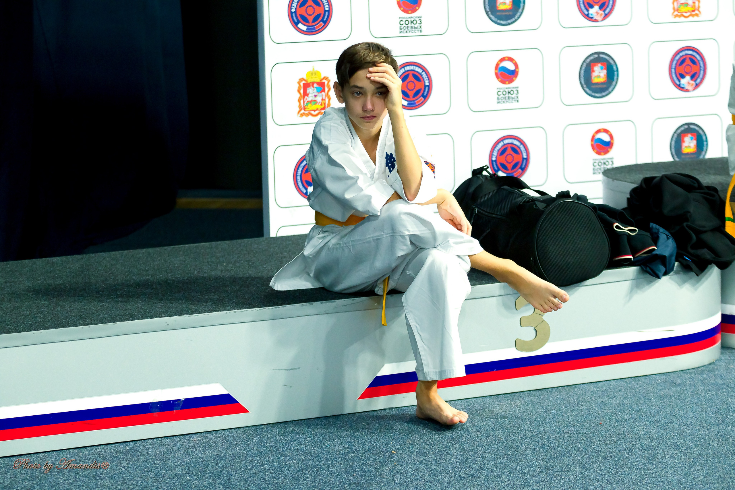 Первенство Московской области по Киокушин в СК «Жаворонки». Репортажная съемка в Москве и области. Анималистика