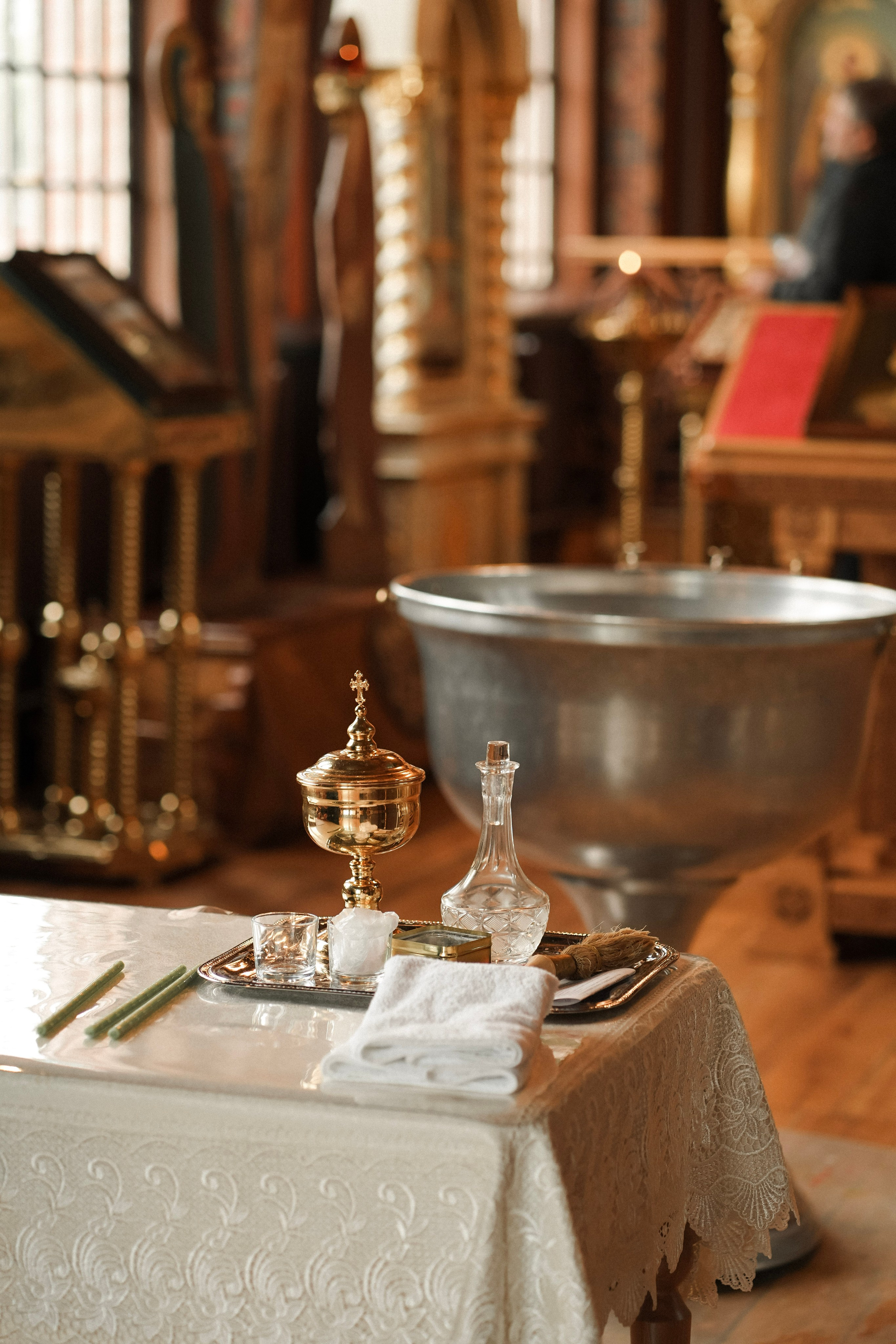 Крещение Тимофея. Фотограф с психологическим образованием