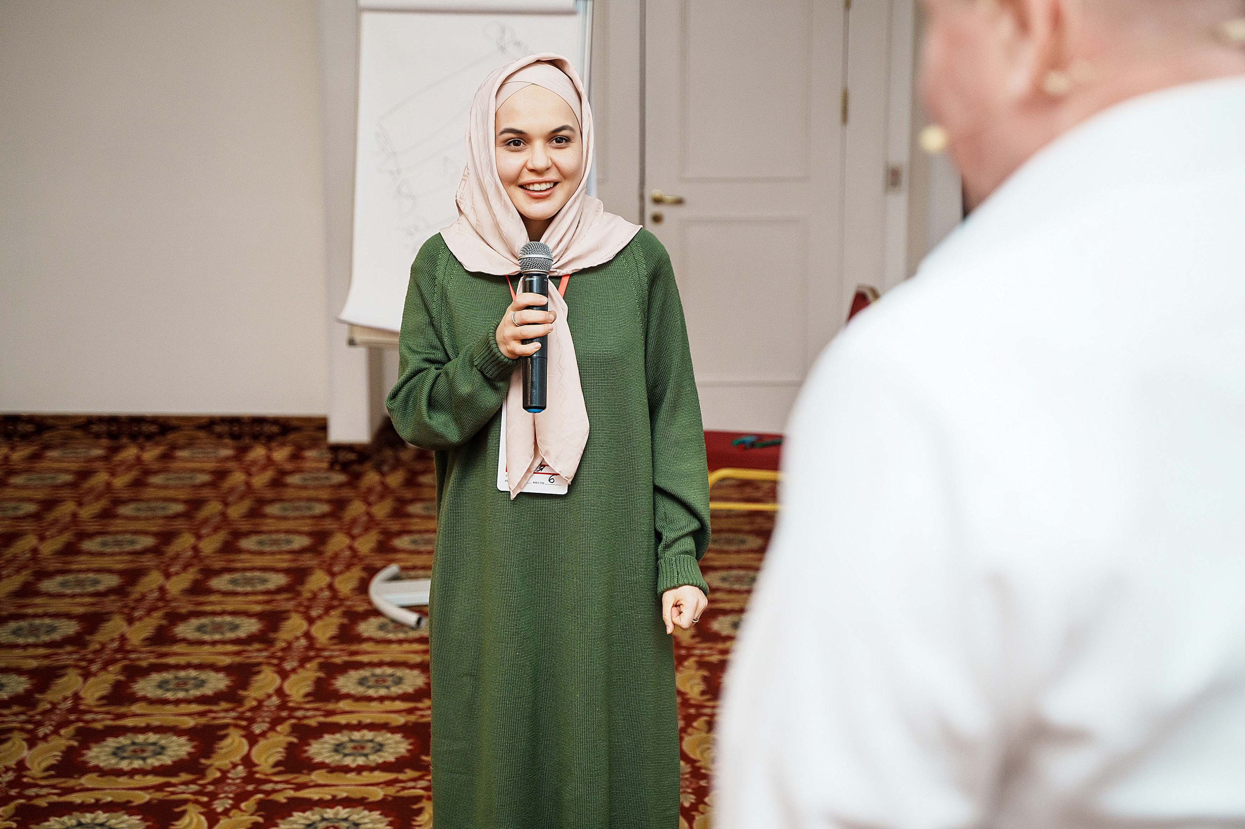 Тренинг Сергея Озерова. Фотограф Казань