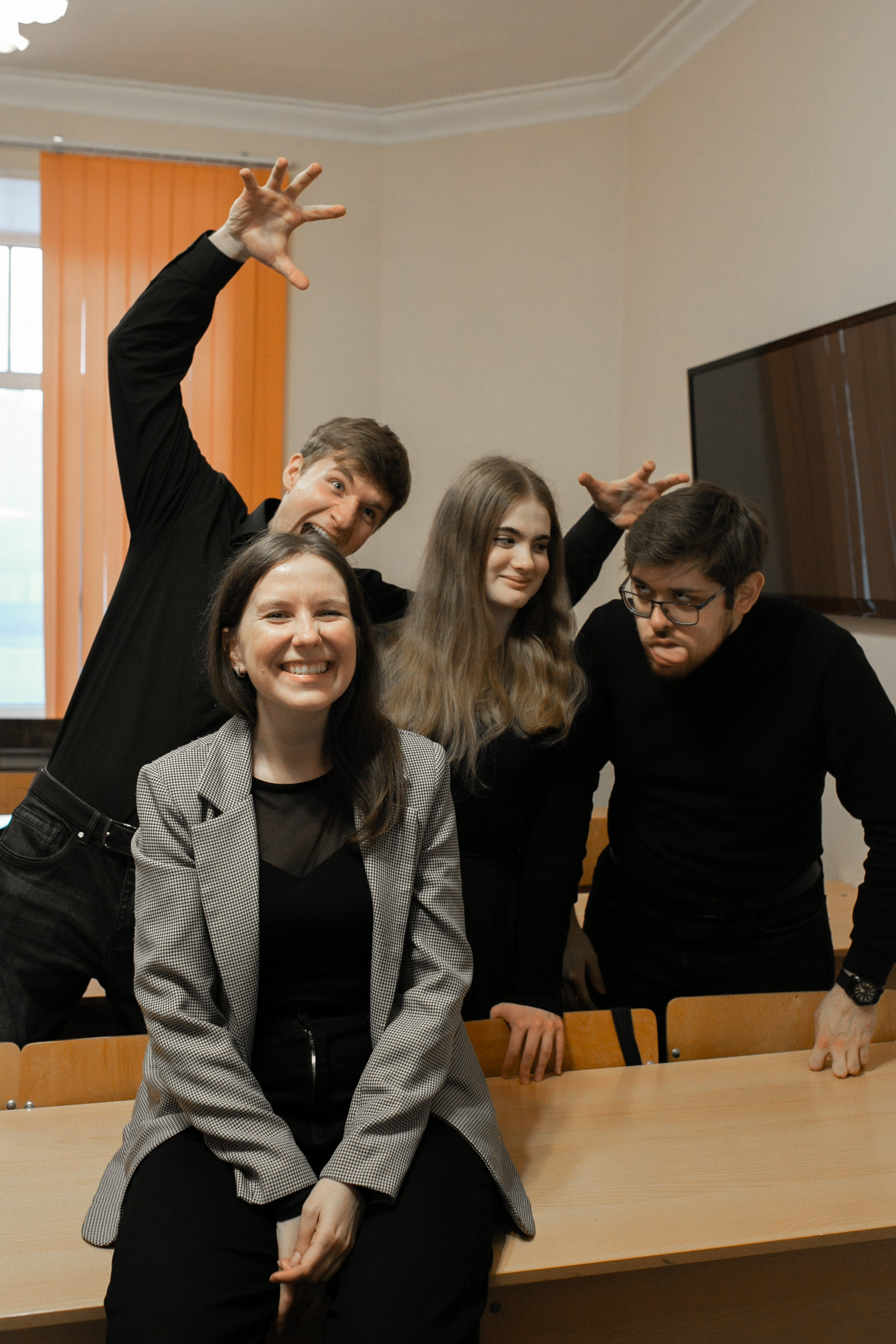 Hight School. Школьный фотограф в Москве Марья Булычёва