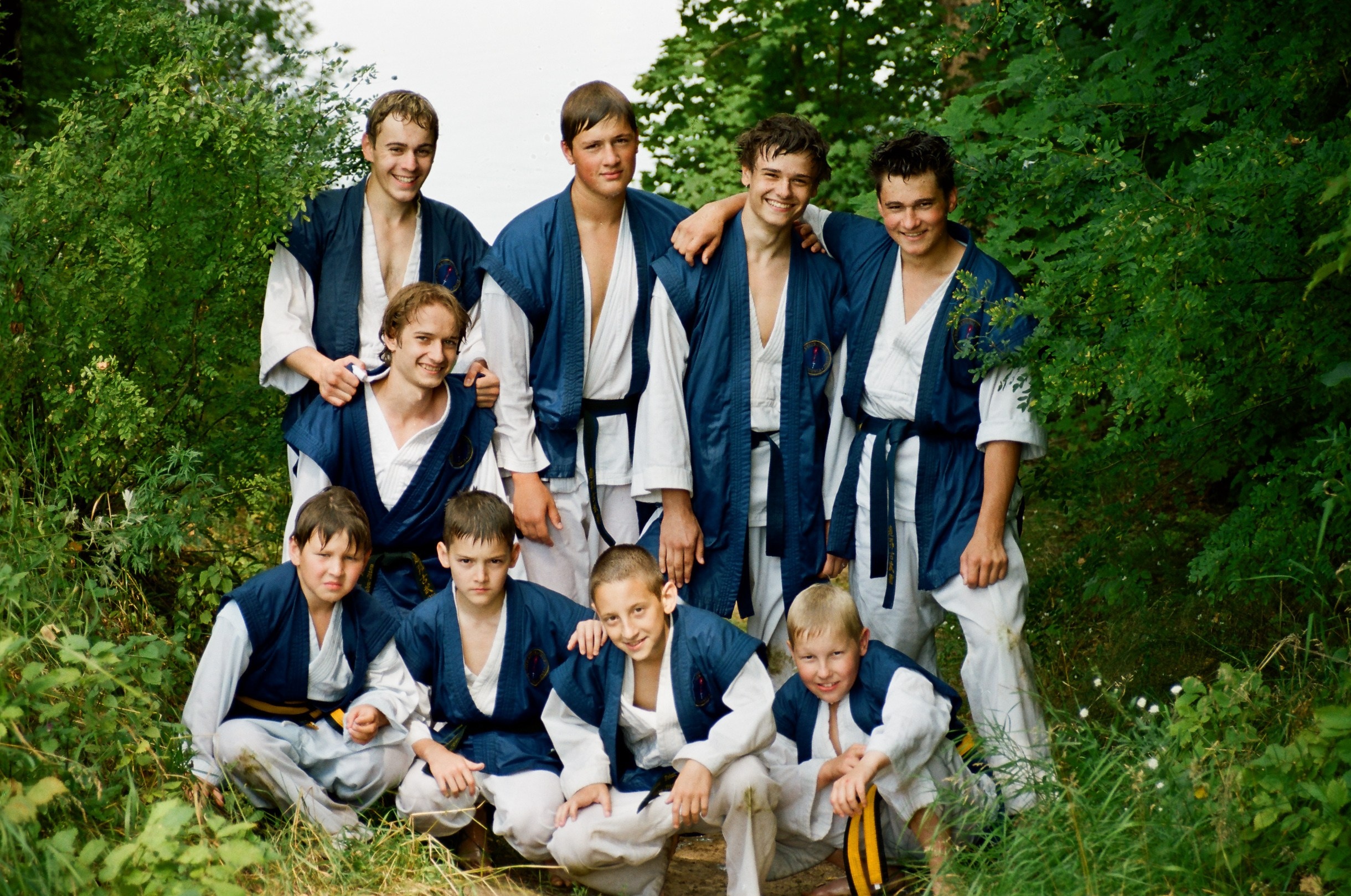 Фотографии Летние сборы ШБИ МОН 2004 г. Школа Боевых Искусств «МОН»