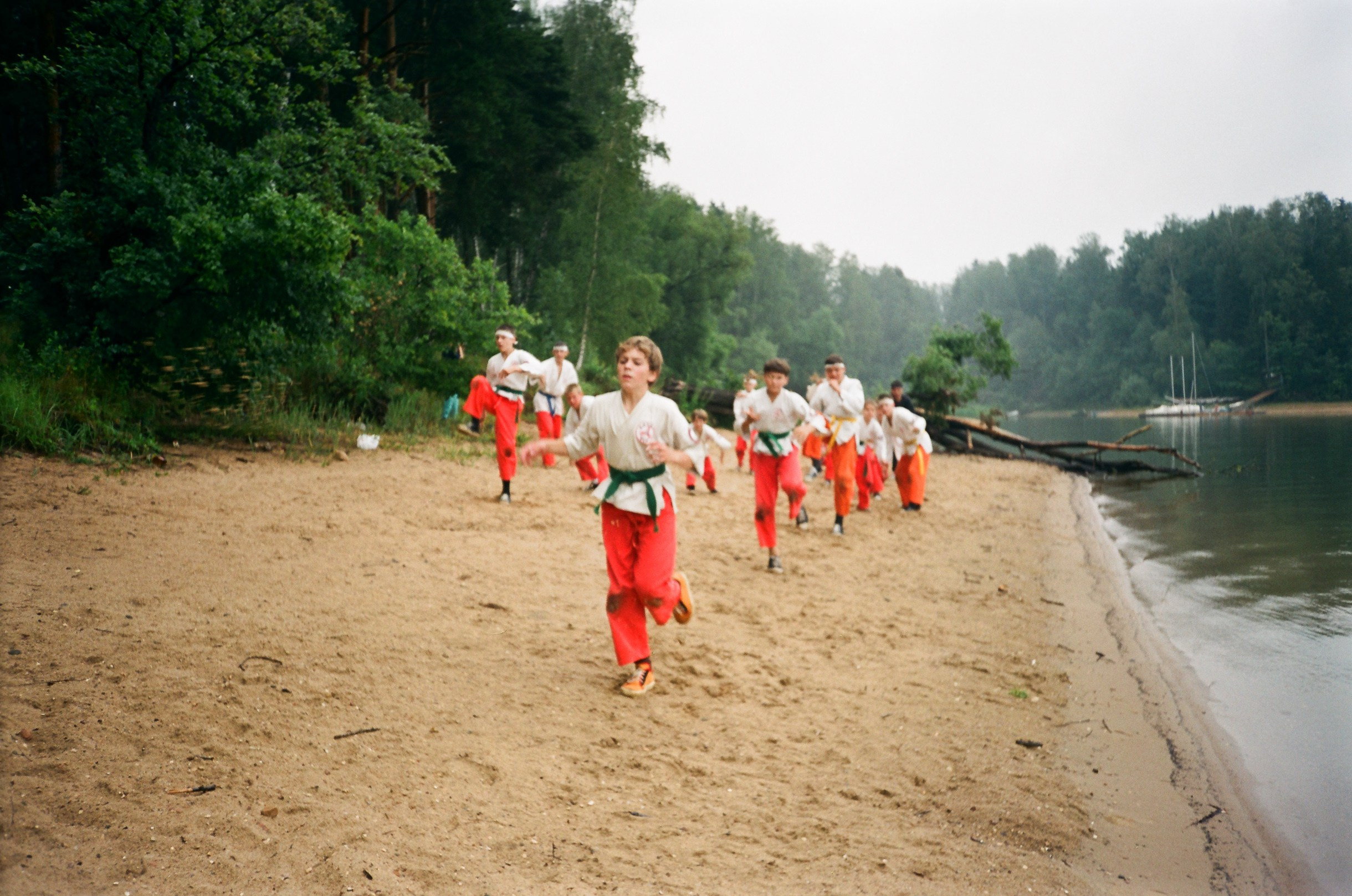 Фотографии Летние сборы ШБИ МОН 2001 г. Школа Боевых Искусств «МОН»