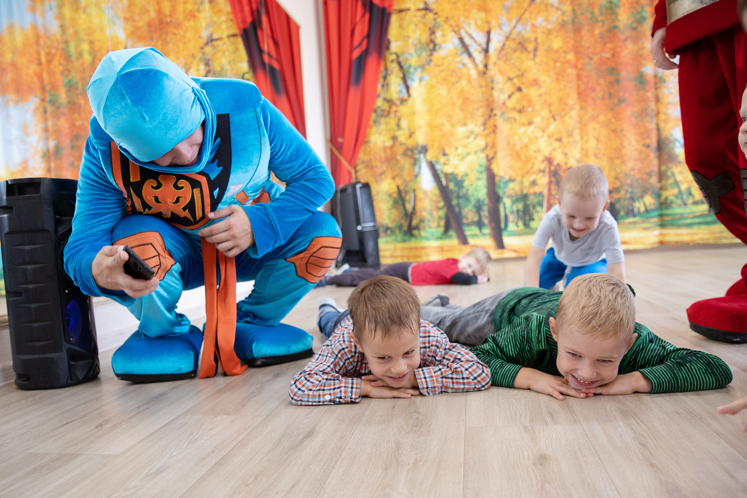 День рождения в детском саду. Школьный фотограф в Краснодаре Юлия Войлова