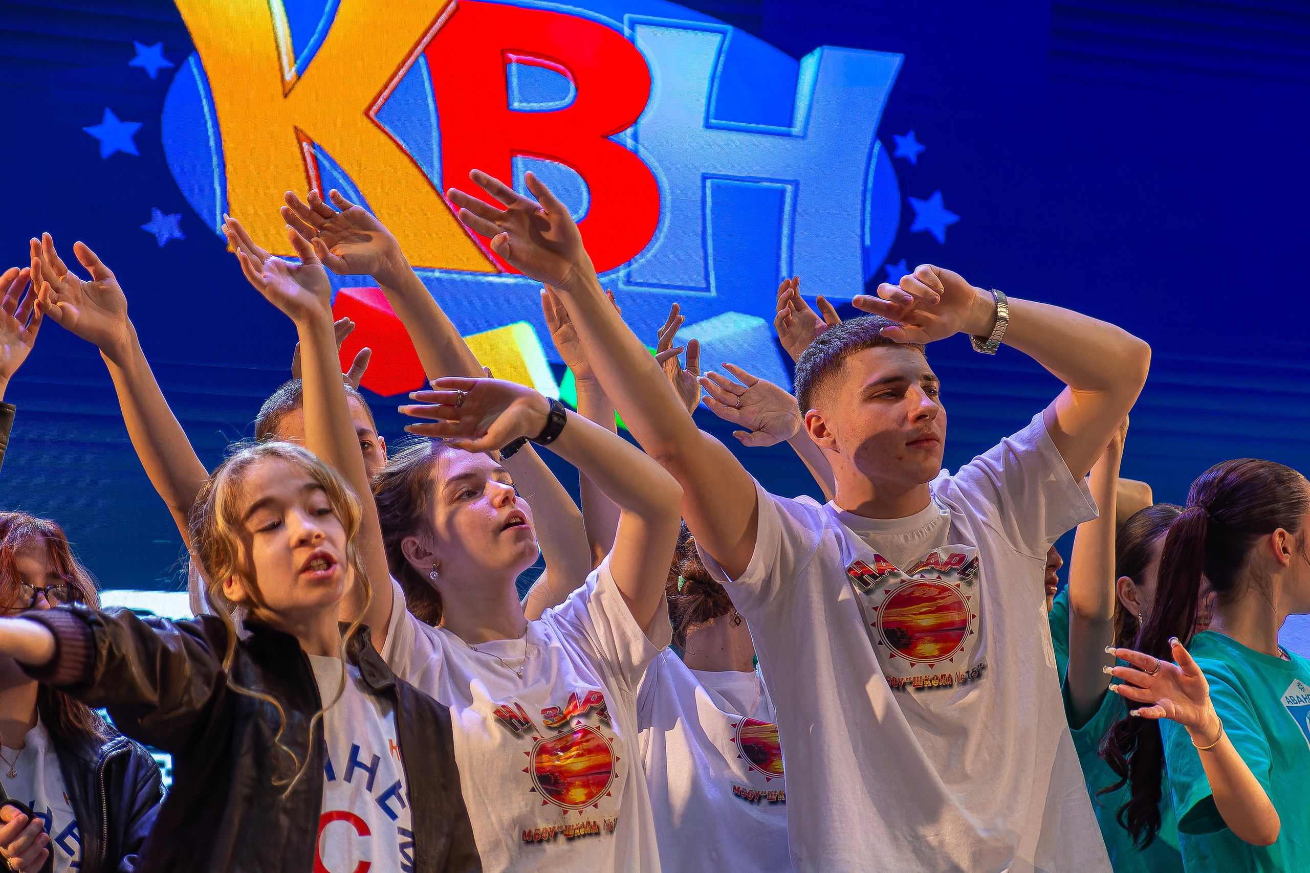 Грандиозный финал КВН БШЛ. Фотограф • Орехово-Зуево • Балашиха • TEFO